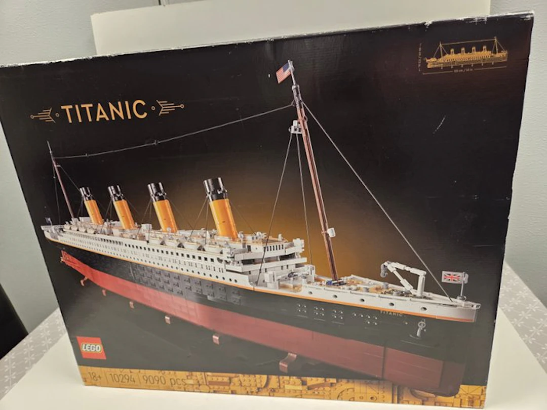 LEGO Set - 10294 - Creator Expert - Titanic
