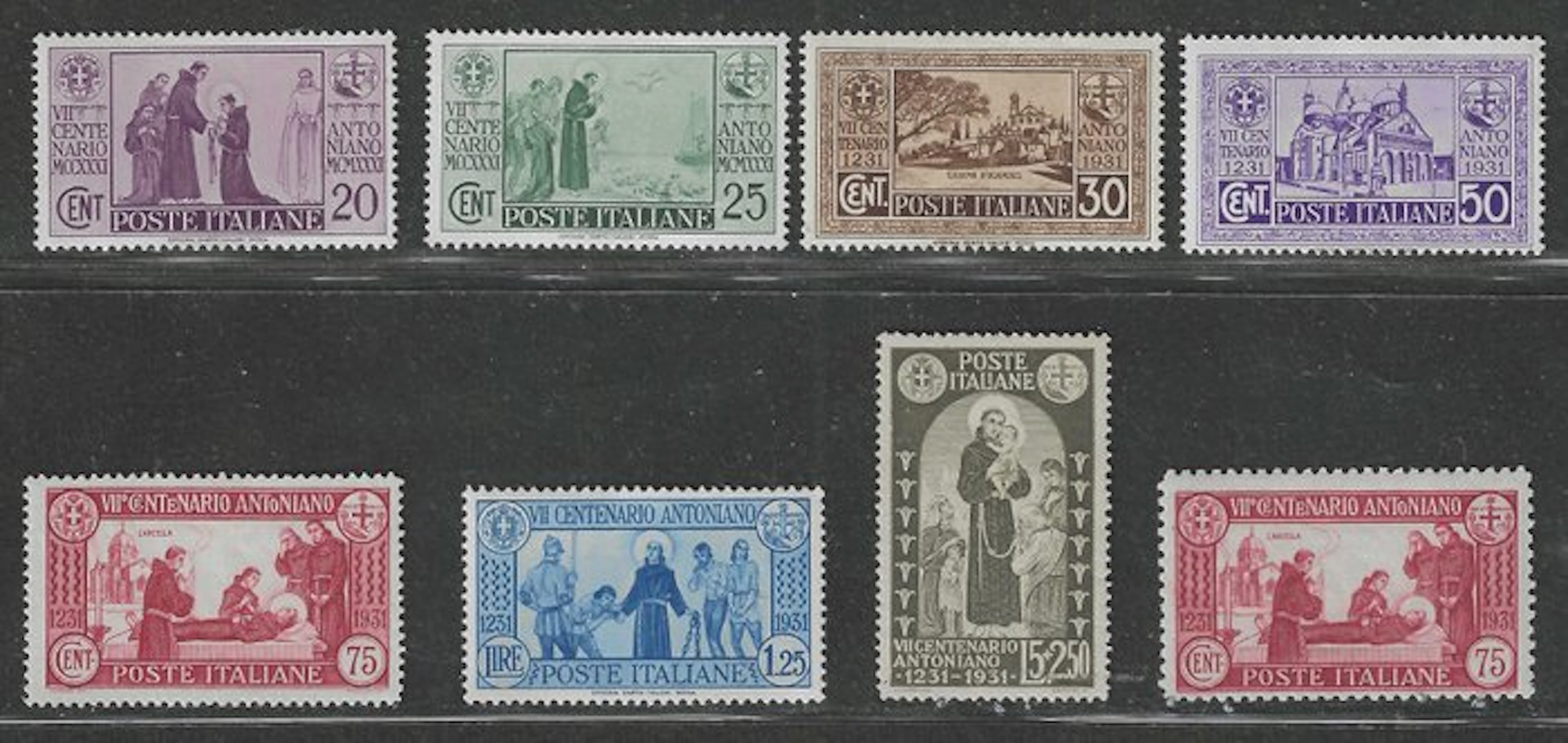 Italy Kingdom 1931 - Kingdom: complete set San Antonio