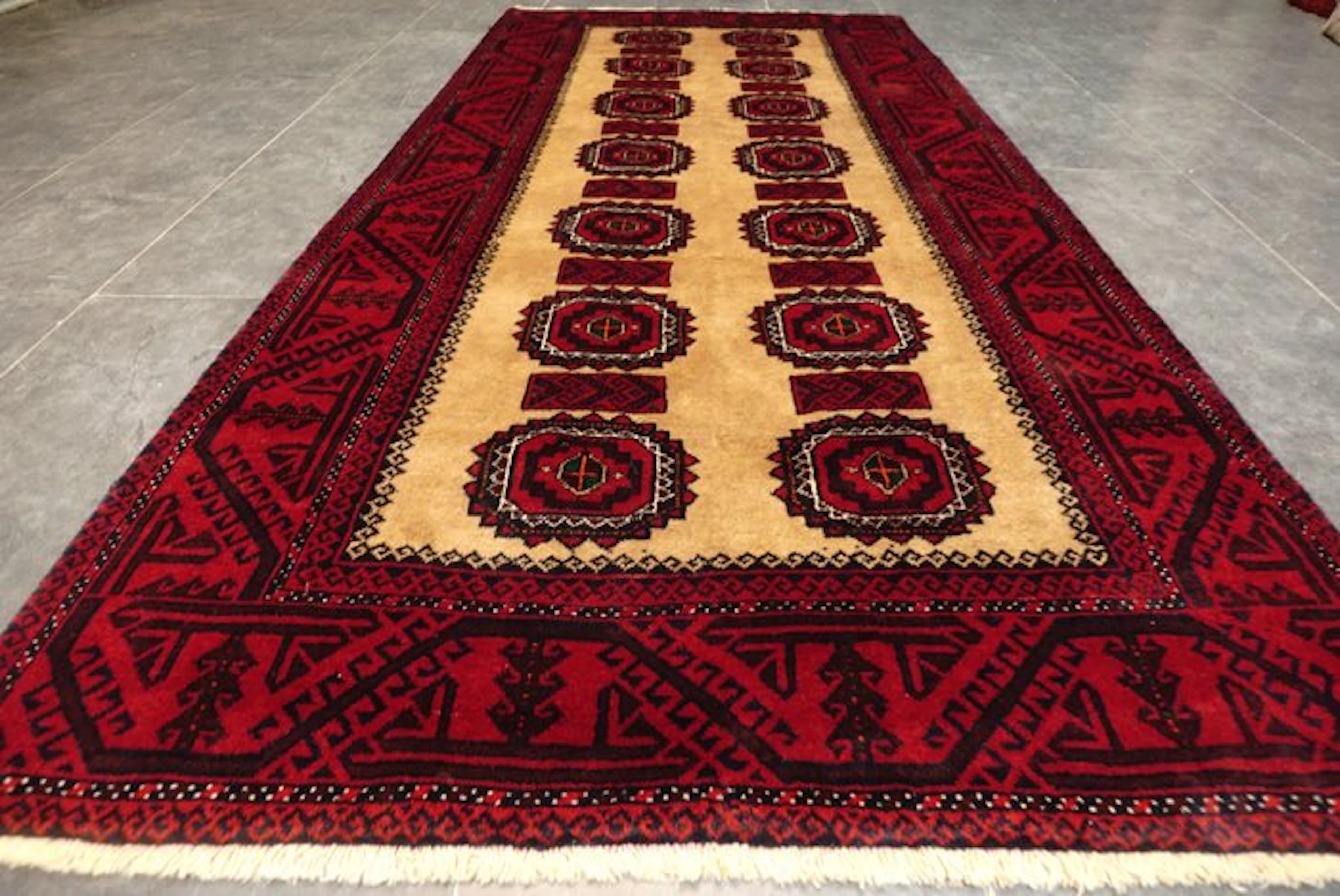 Belutch - Carpet - 215 cm - 113 cm - NEW