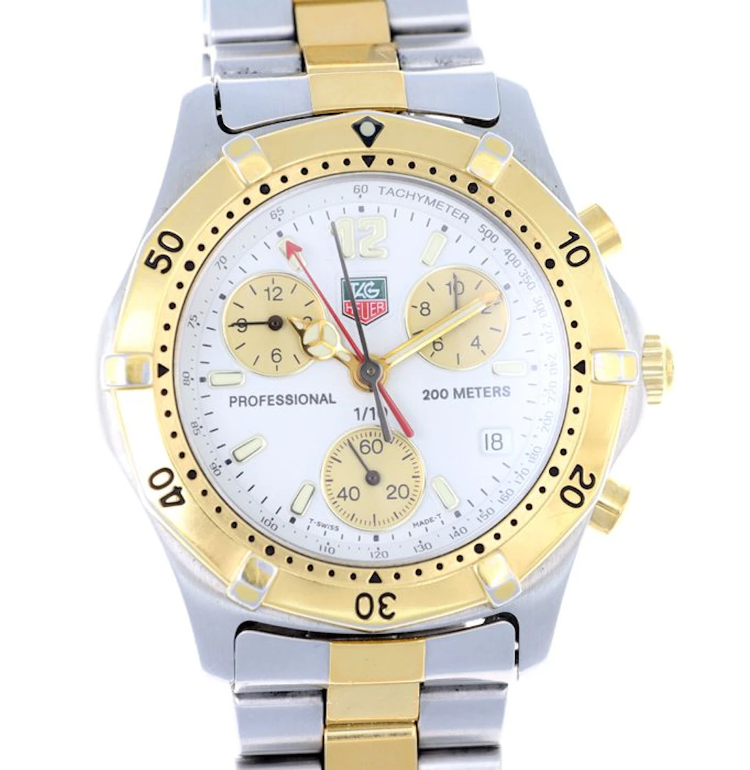 TAG Heuer - Professional White - No reserve price - ck1121 - Men - 1990-1999
