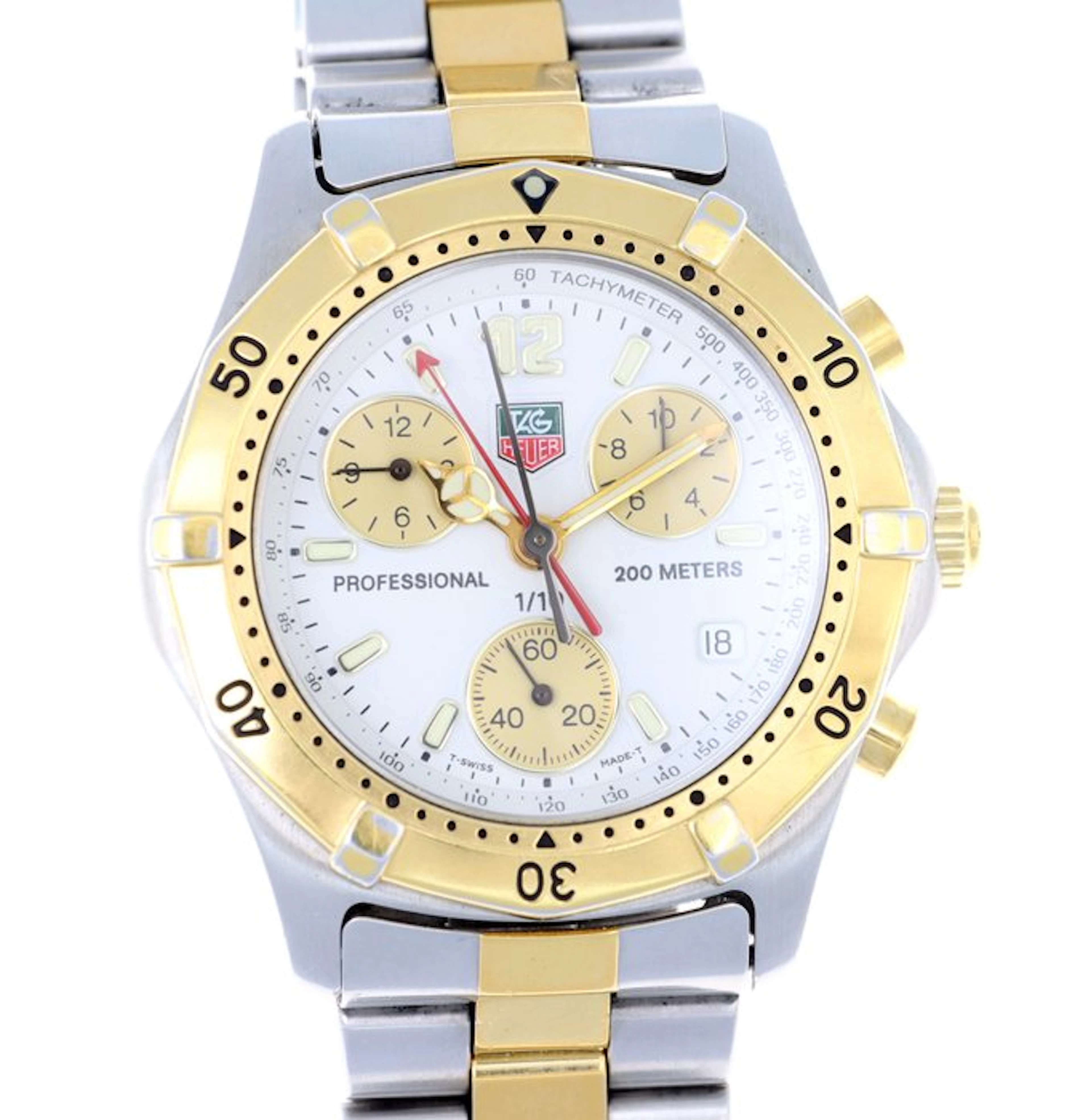 TAG Heuer - Professional White - No reserve price - ck1121 - Men - 1990-1999