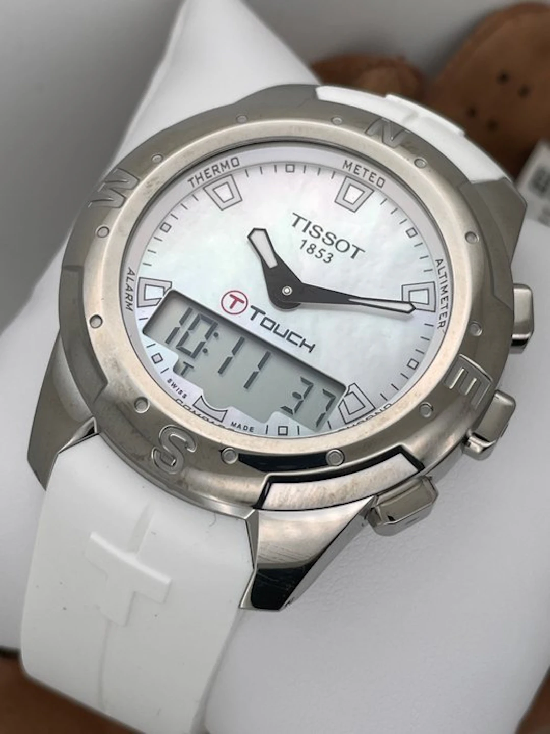 Tissot - T-Touch Mother of Pearl - T0472204711100 - Women - 2010-2020