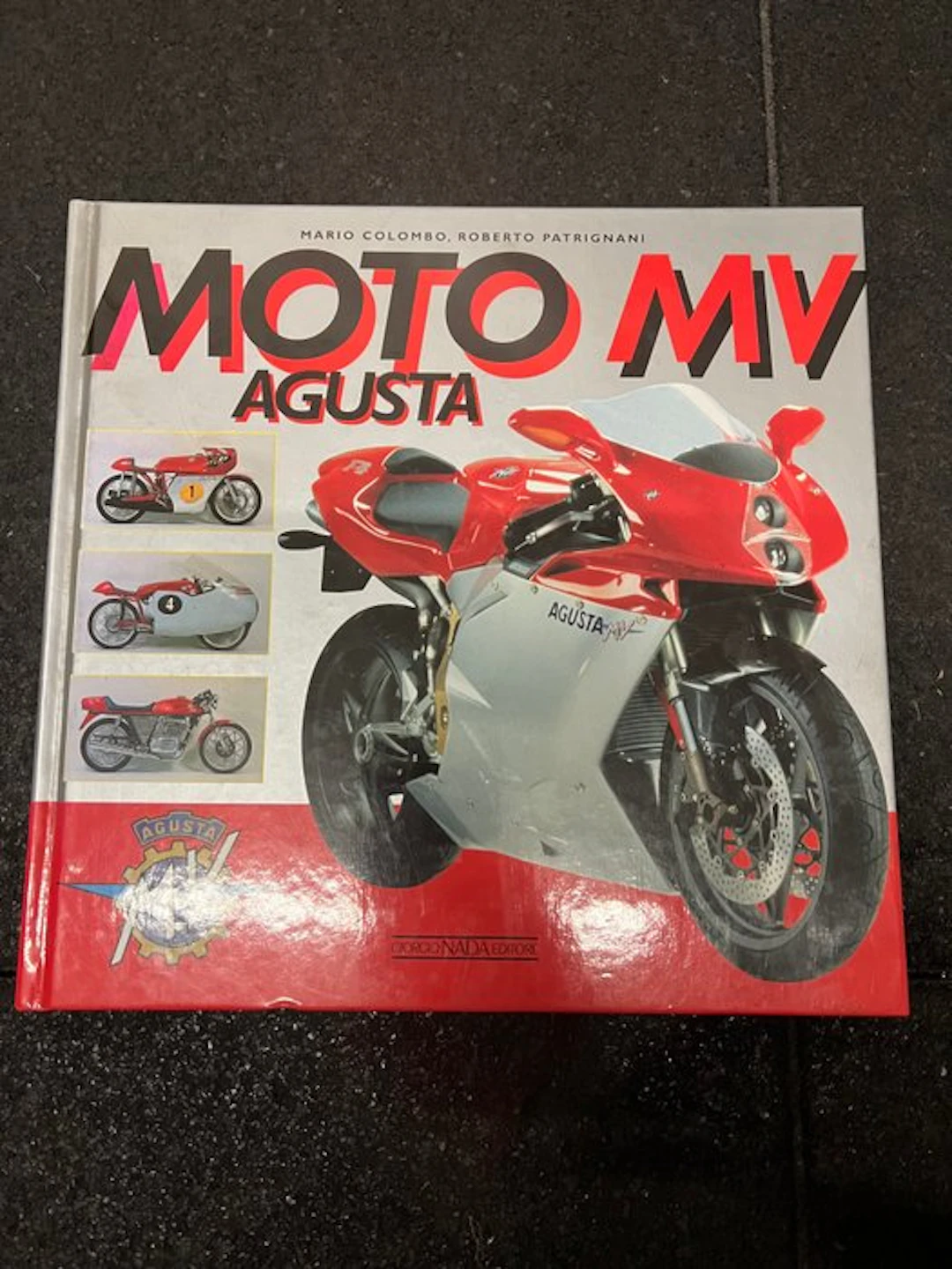 Mario Colombo / Roberto Patrignani - Moto MV Agusta - 1997