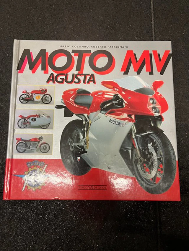 Mario Colombo / Roberto Patrignani - Moto MV Agusta - 1997