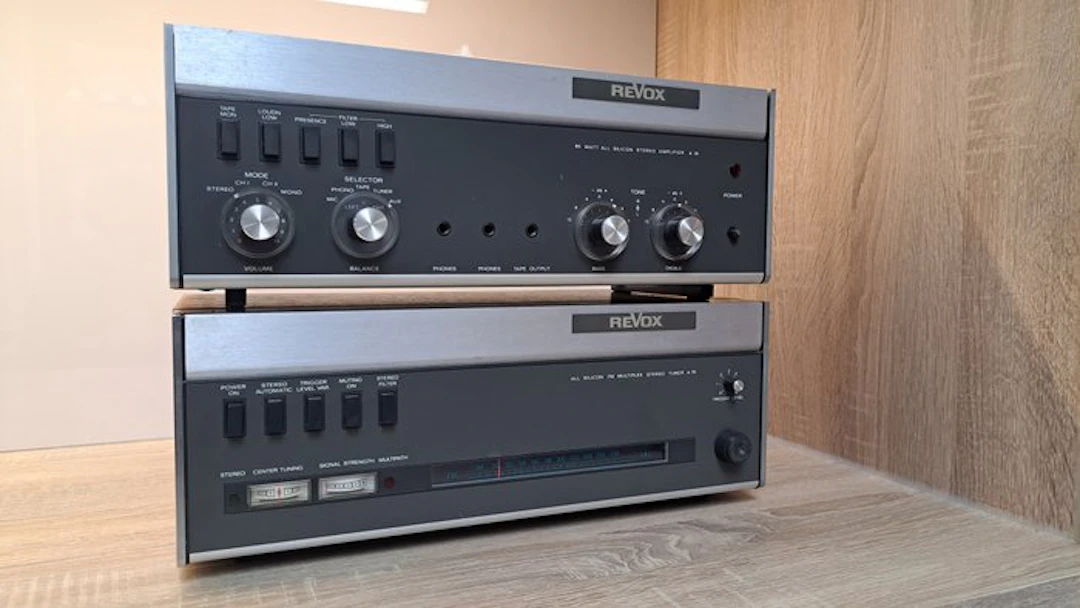 Revox revox - A78 - A76 Hi-fi set - Multiple models