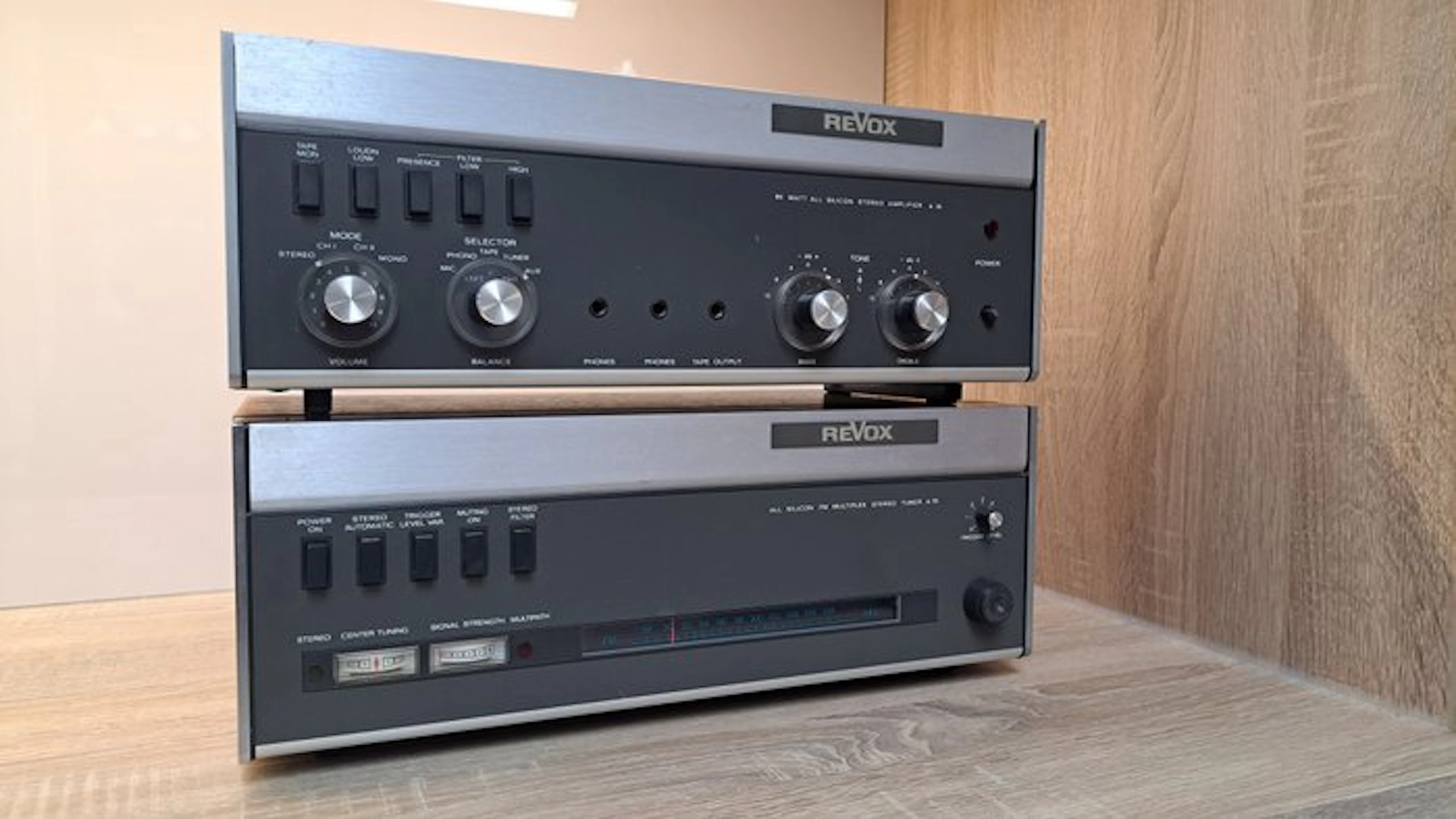 Revox revox - A78 - A76 Hi-fi set - Multiple models