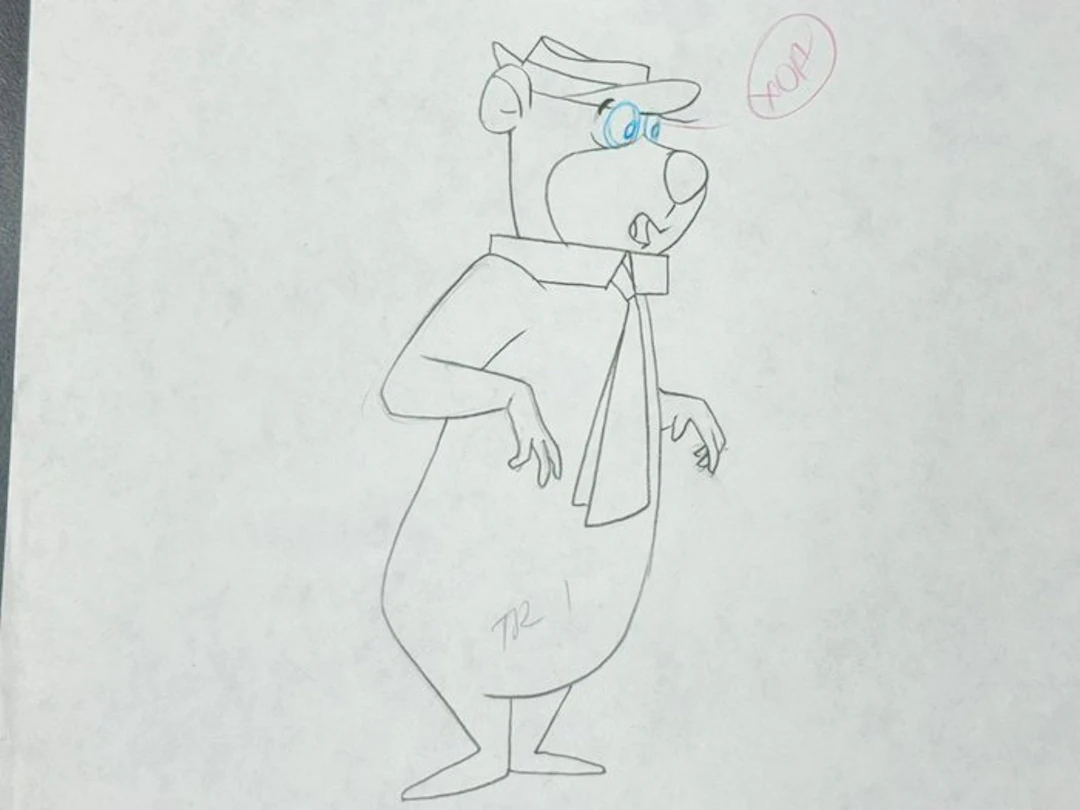 Hanna-Barbera - Original animation drawing - The Yogi Bear Show (1961/62)