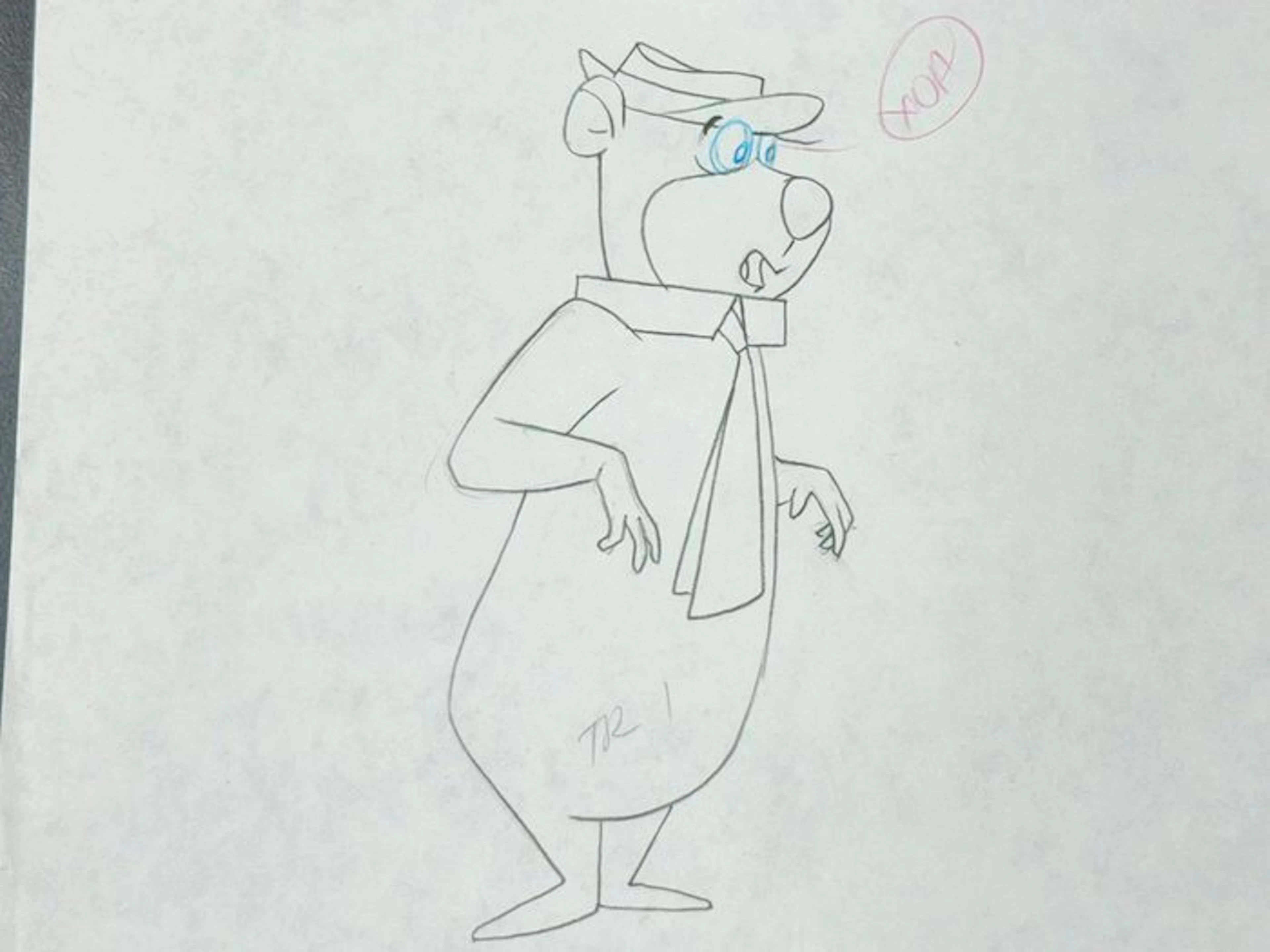 Hanna-Barbera - Original animation drawing - The Yogi Bear Show (1961/62)