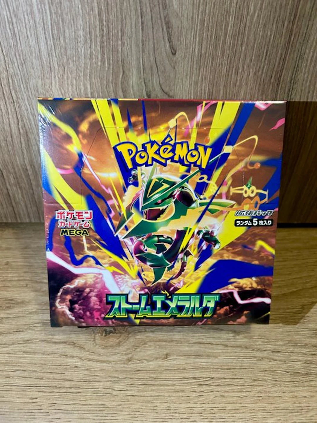 Pokémon - 1 Booster box - Storm Emerald M6 - Various sets