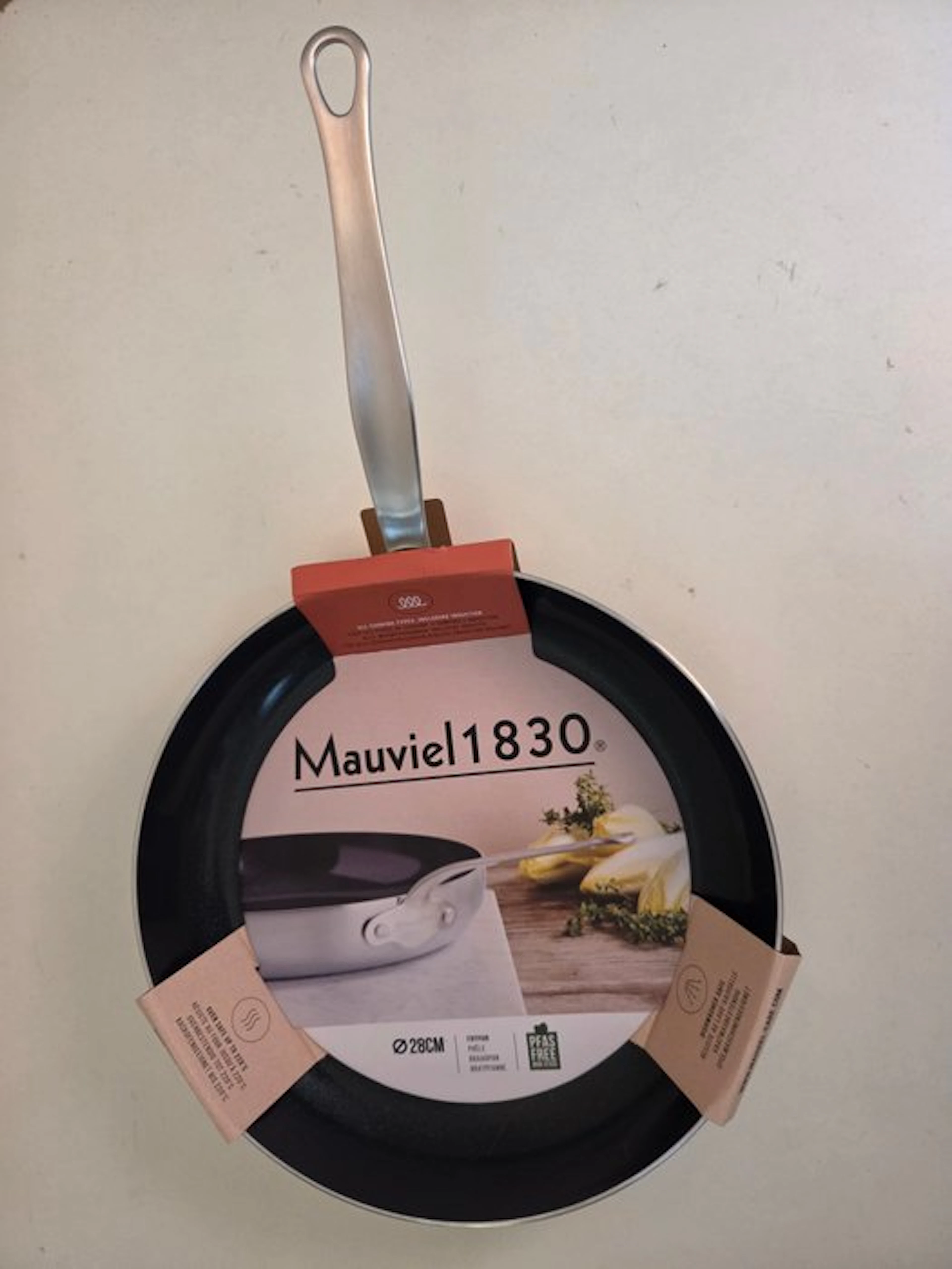 Mauviel - Casserole dish - Mauviel 1830 Roasting Pan 28 cm - Steel, Aluminium