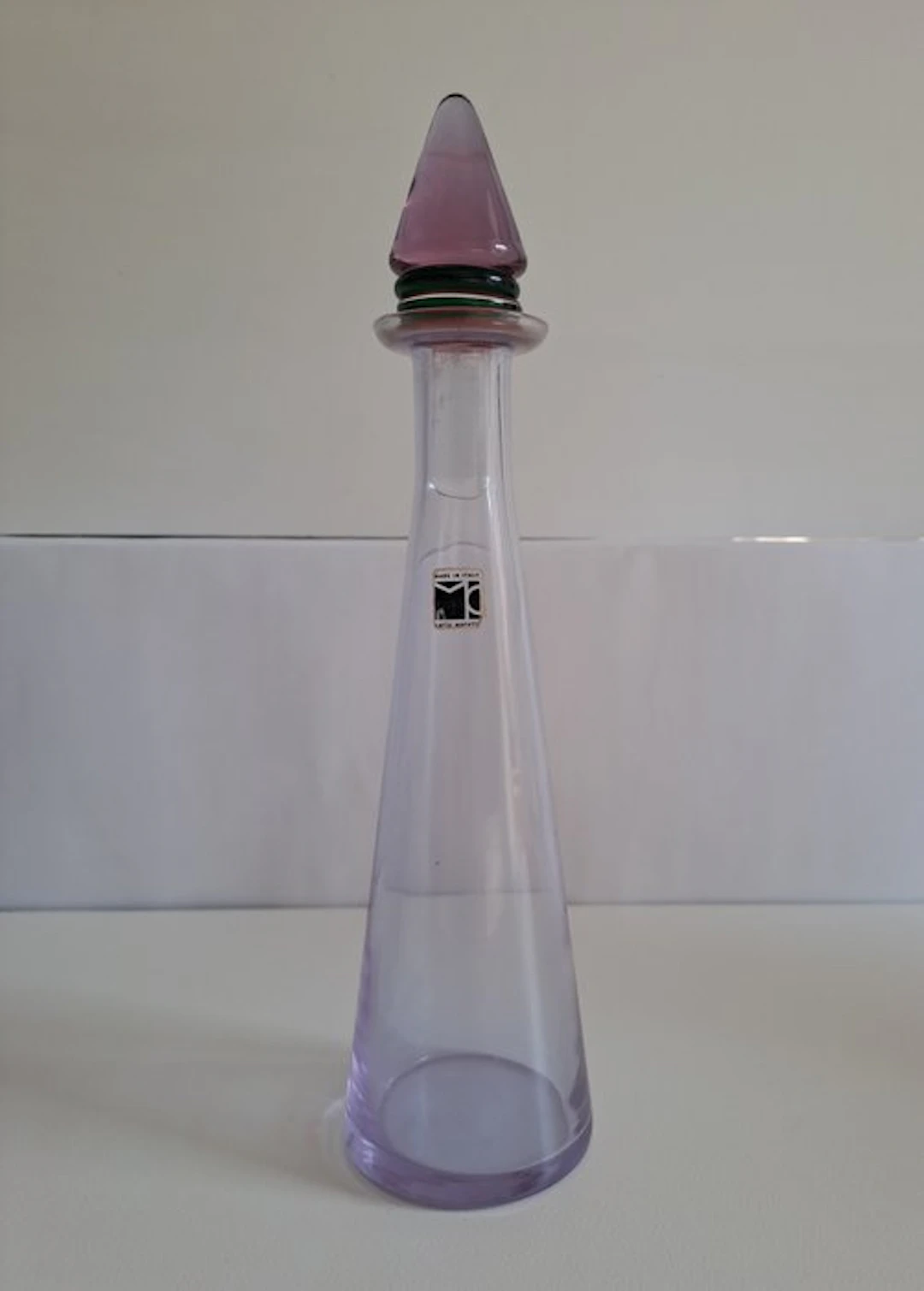 Carlo Moretti - Bottle - Murano glass