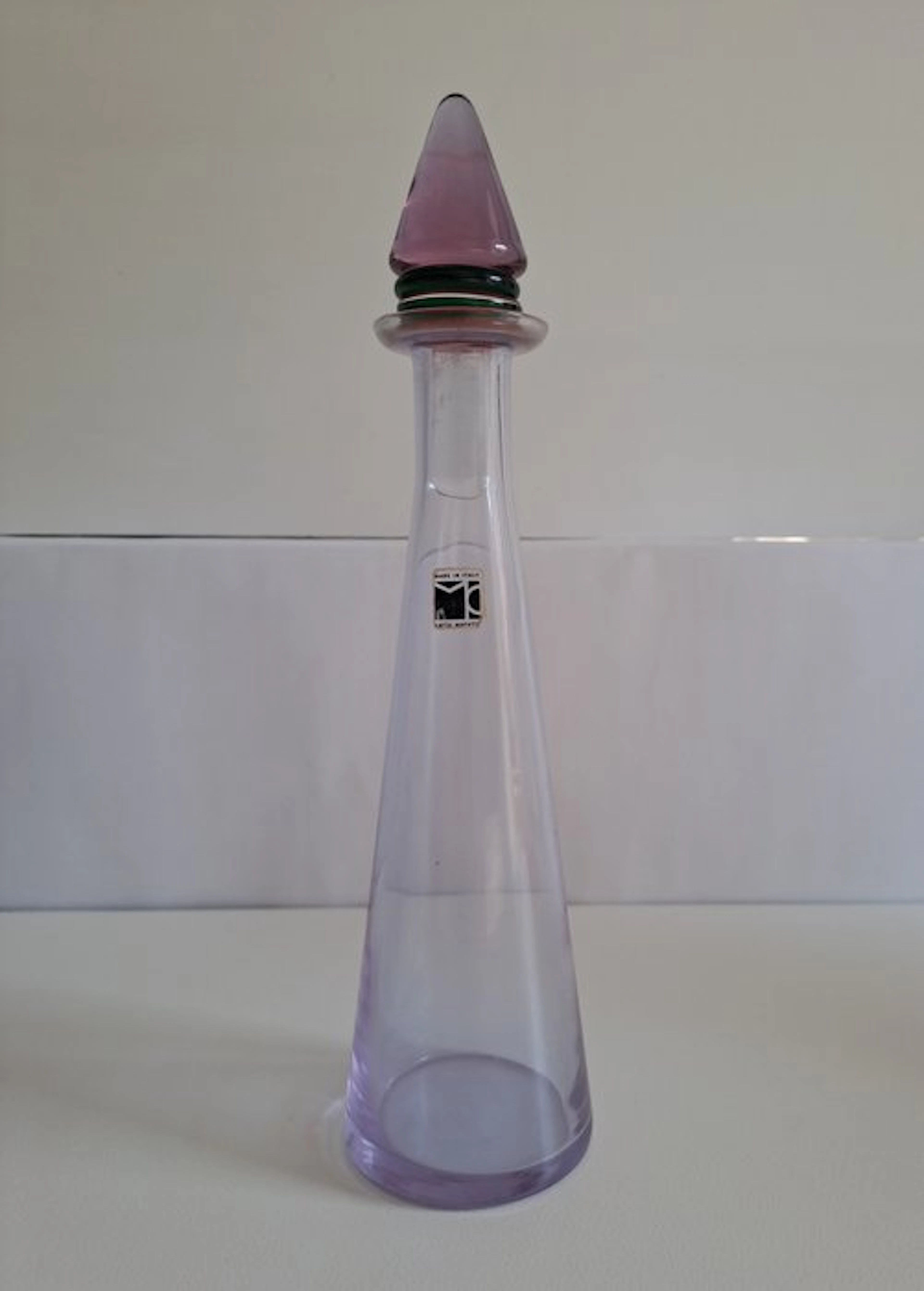 Carlo Moretti - Bottle - Murano glass