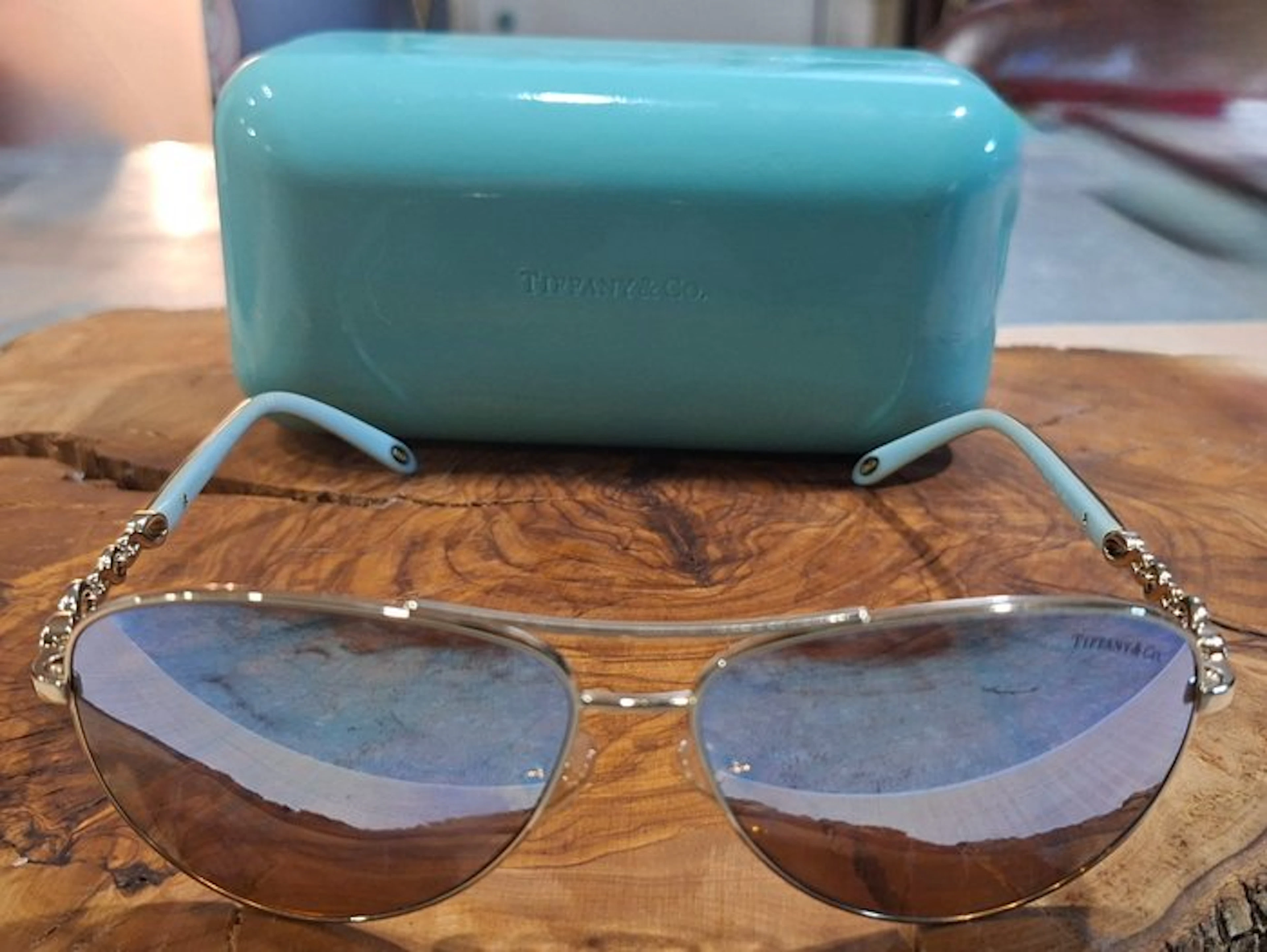 Tiffany & Co. - Aviador - Sunglasses