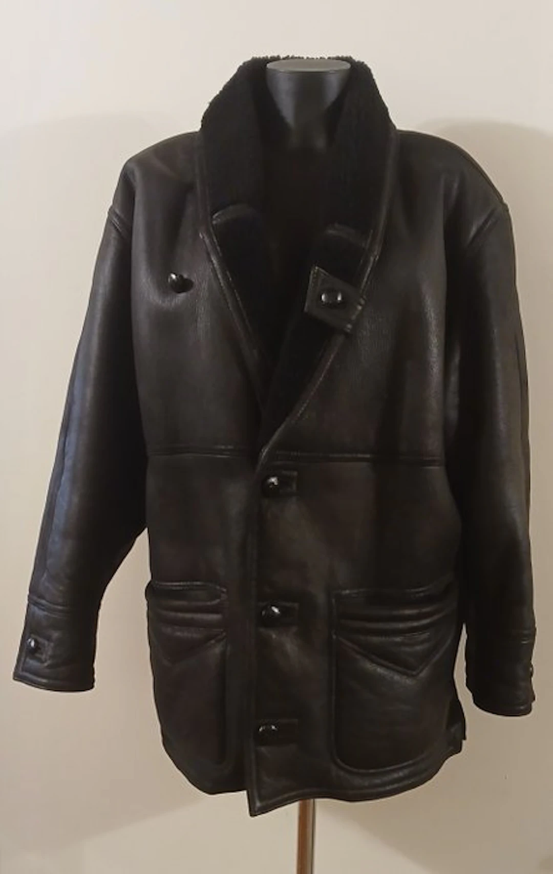 Conbipel - Leather jacket - Vintage
