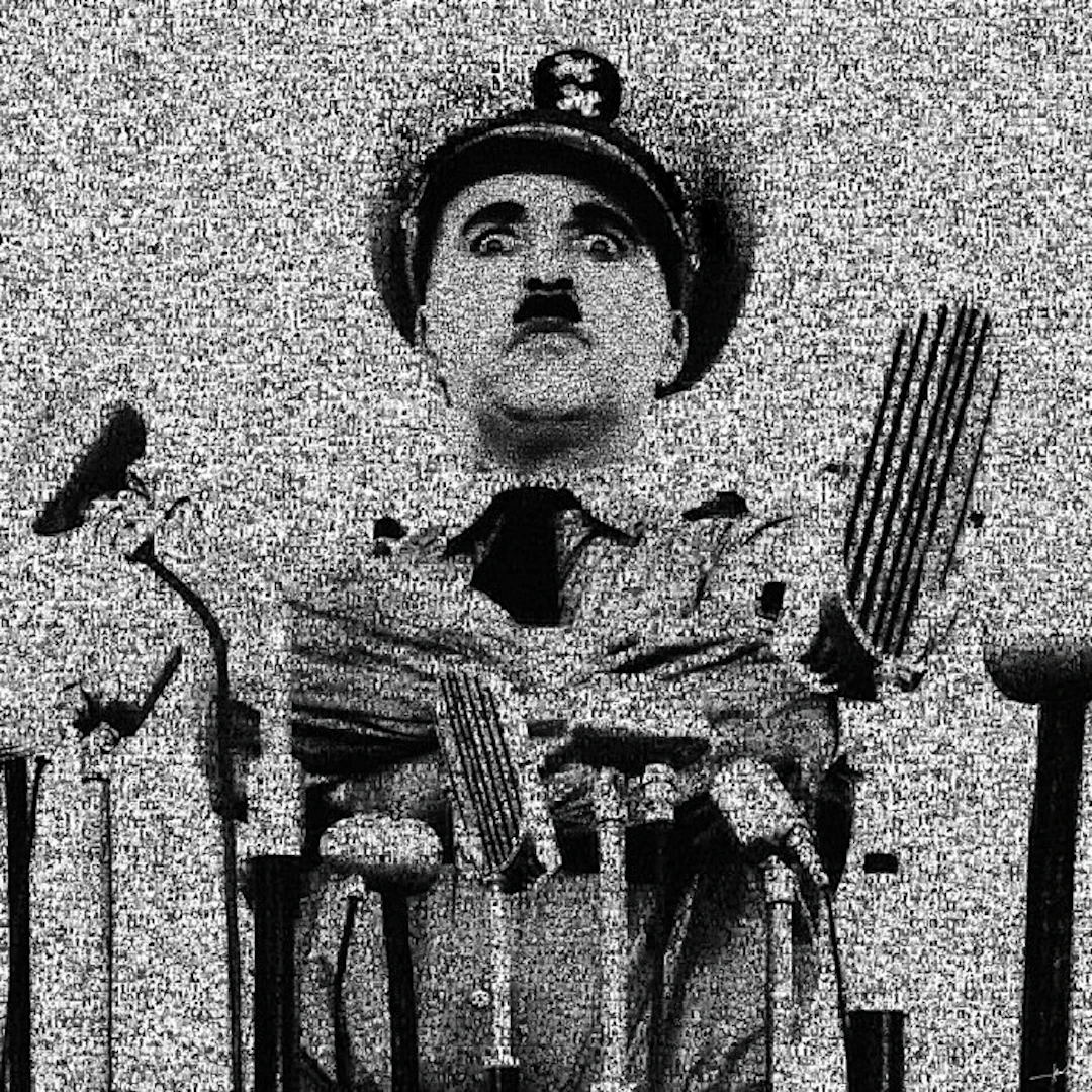 Crypto Le Dictateur III - Charlie Chaplin