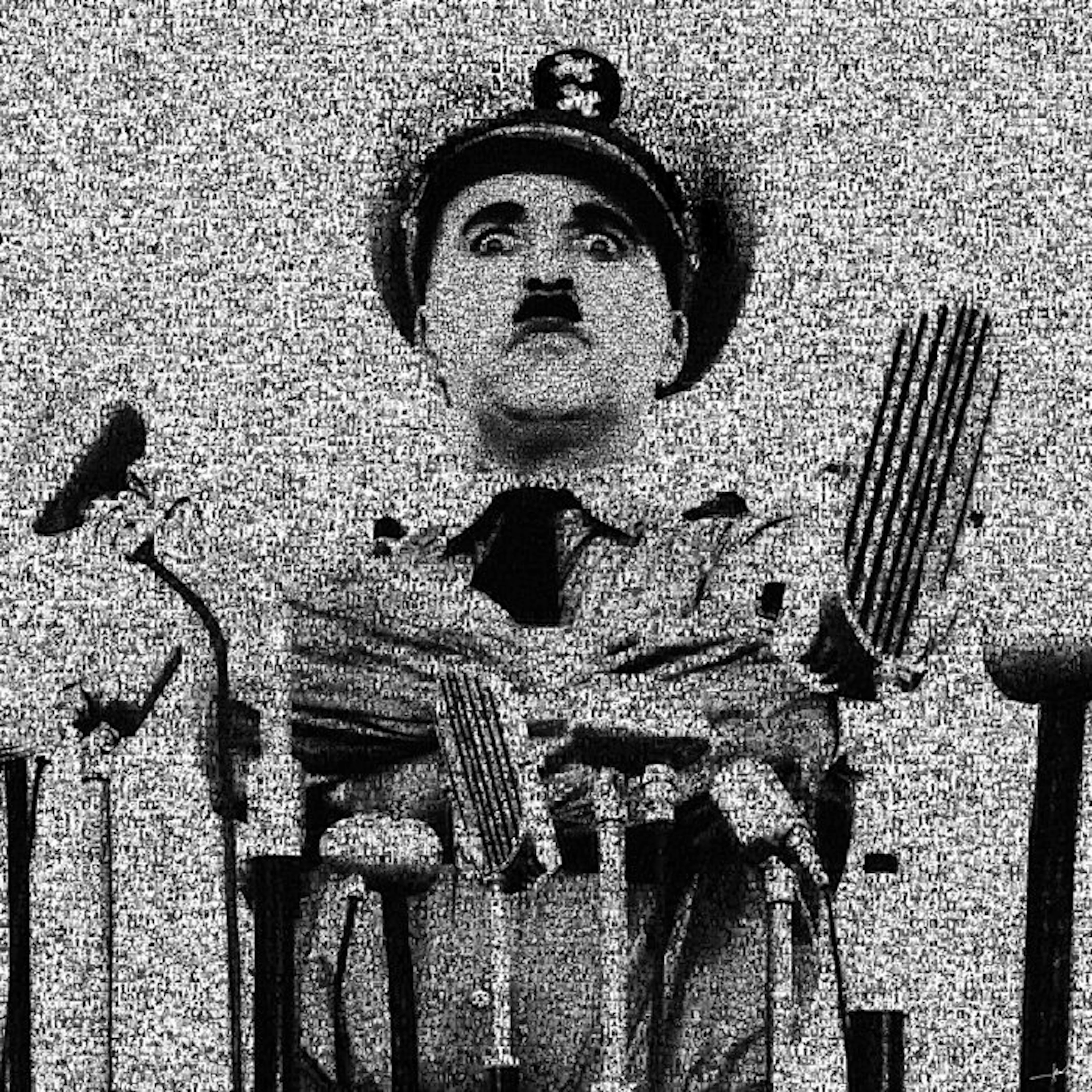 Crypto Le Dictateur III - Charlie Chaplin
