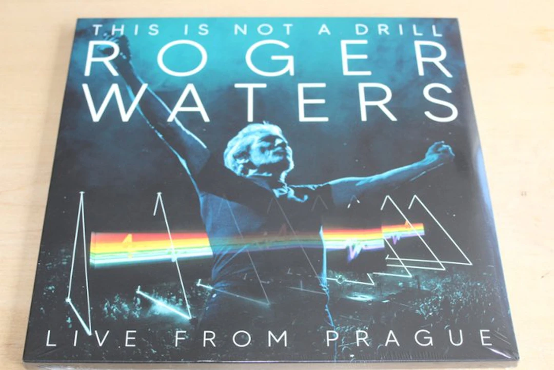 Roger Waters - This Is Not A Drill (Live From Prague) - 4x LPs - LP - 2025