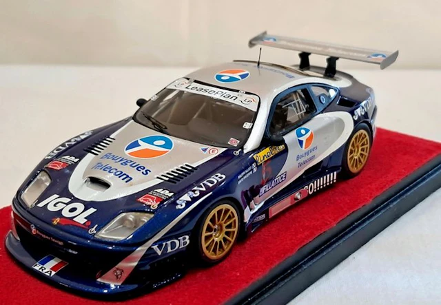 Auto Barn 1:43 - Model race car - Ferrari 550 Maranello...