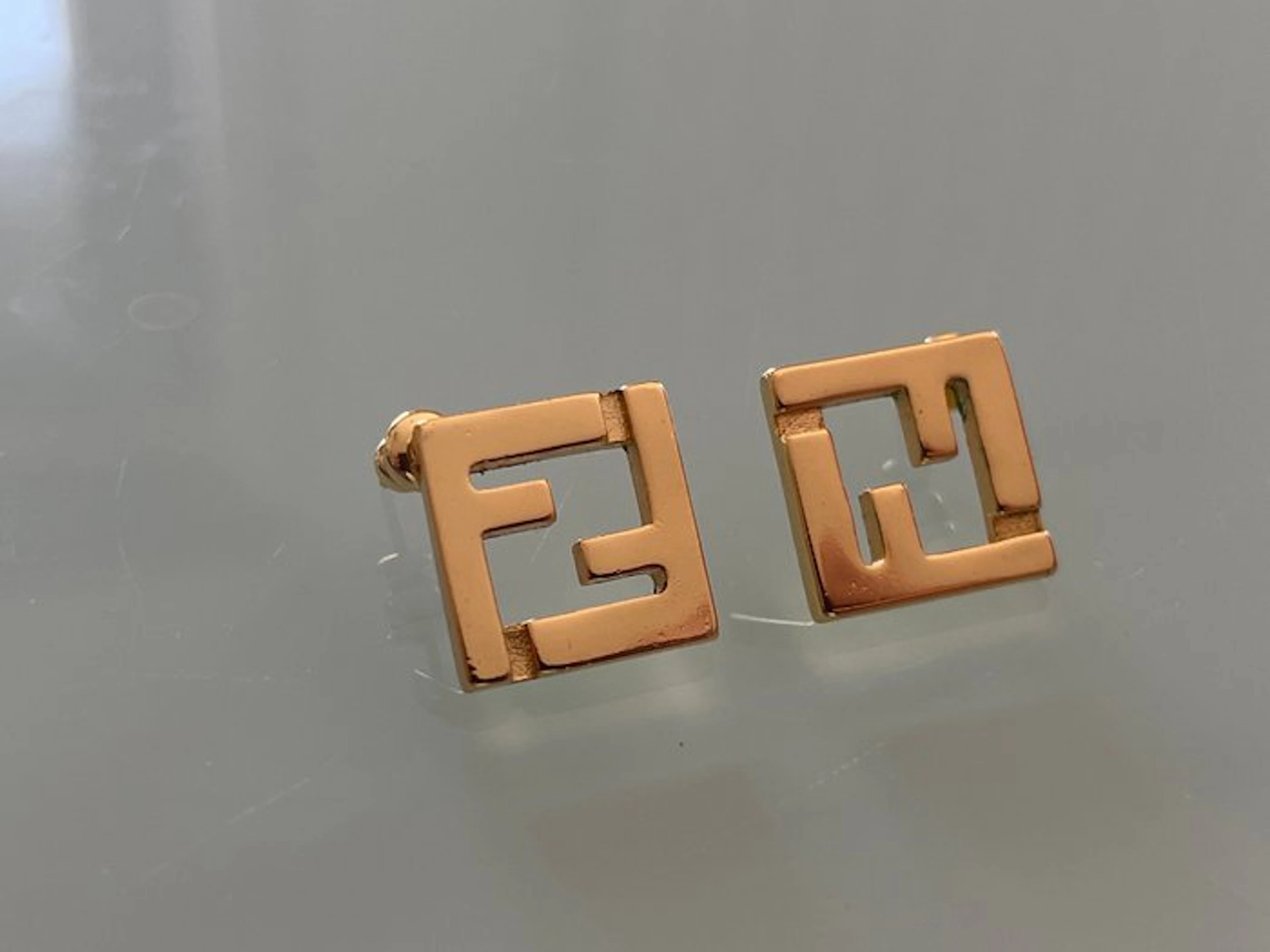 Fendi - Steel - Earrings