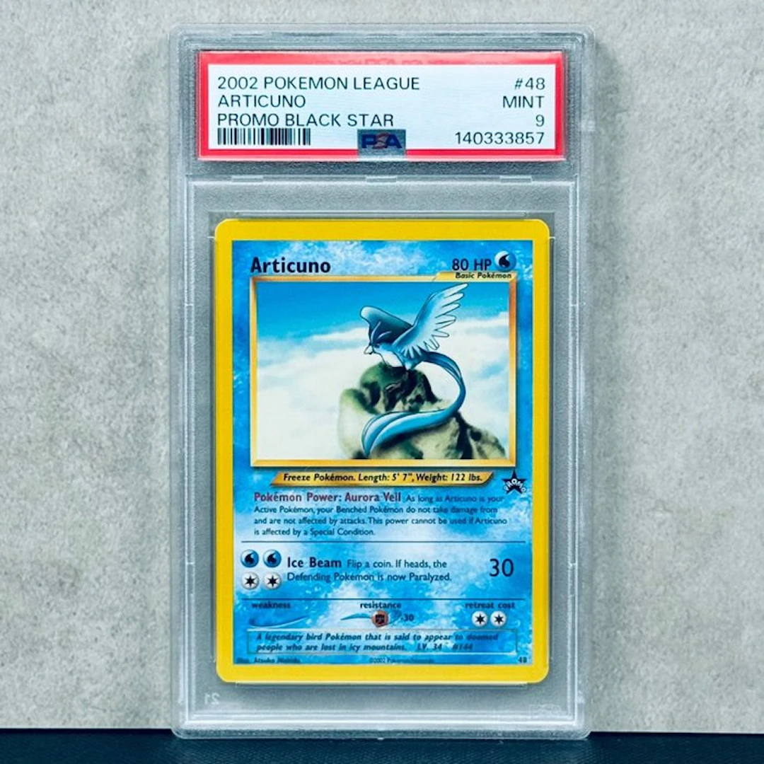Pokémon Graded card - ARTICUNO #48 2002 POKEMON LEAGUE...
