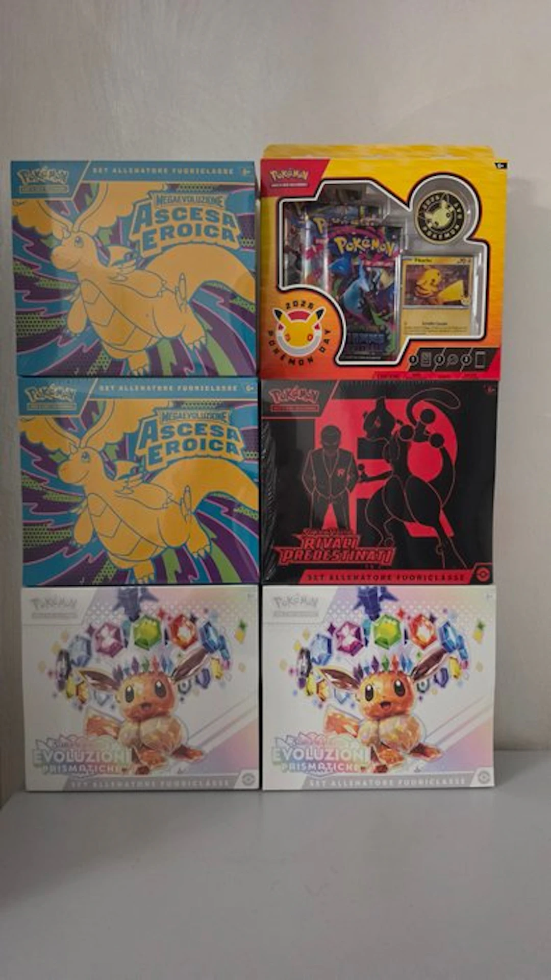 Pokémon - 3 Graded card - Reshiram #109 Full art