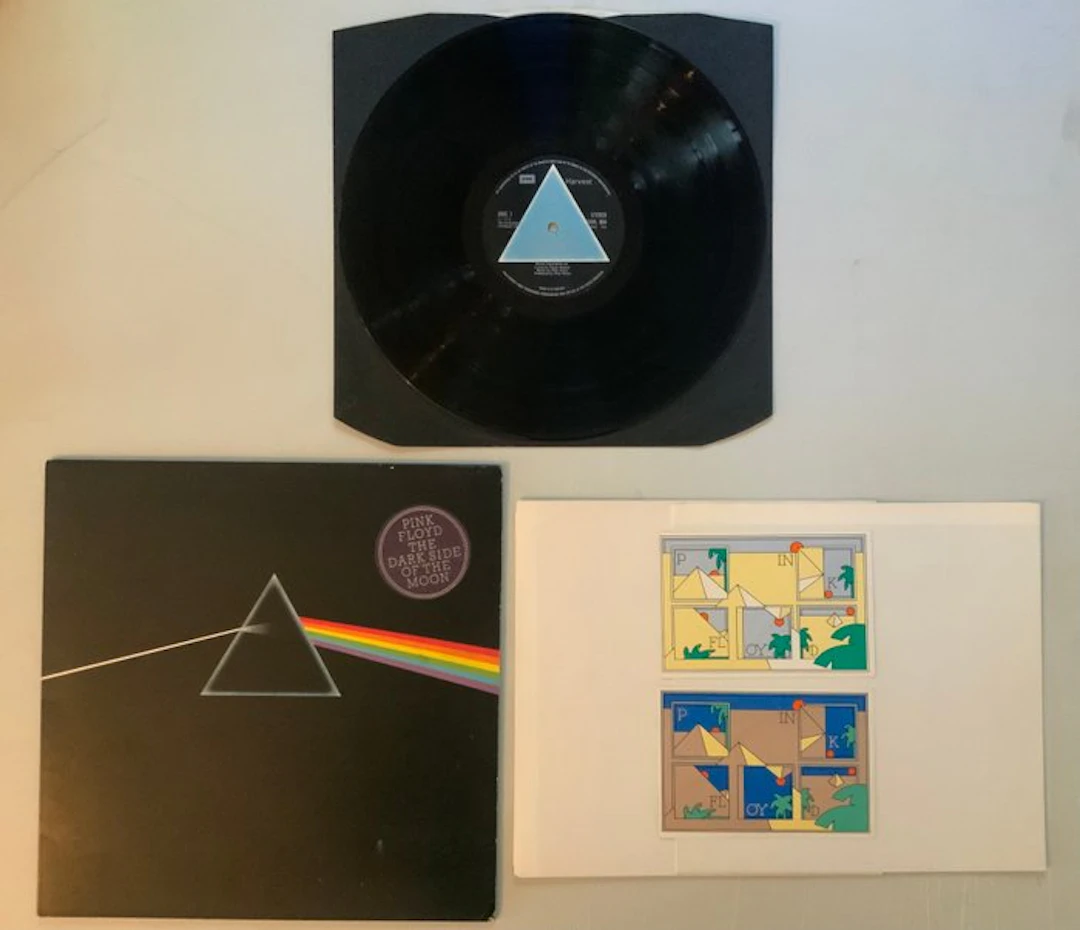 Pink Floyd - Dark Side Of The Moon - 1973 UK early first...