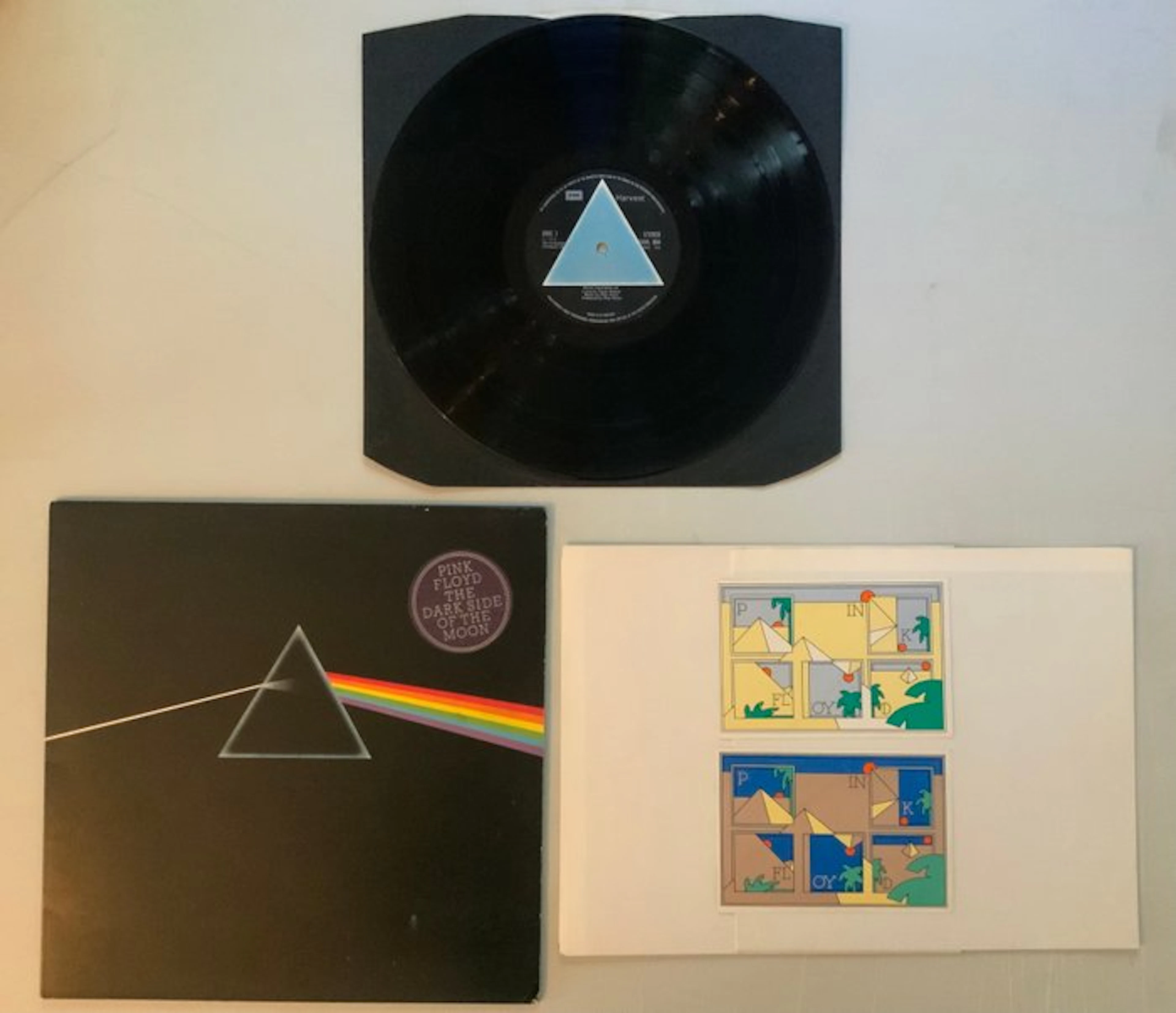 Pink Floyd - Dark Side Of The Moon - 1973 UK early first...