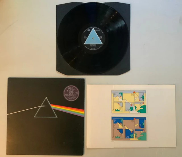 Pink Floyd - Dark Side Of The Moon - 1973 UK early first...