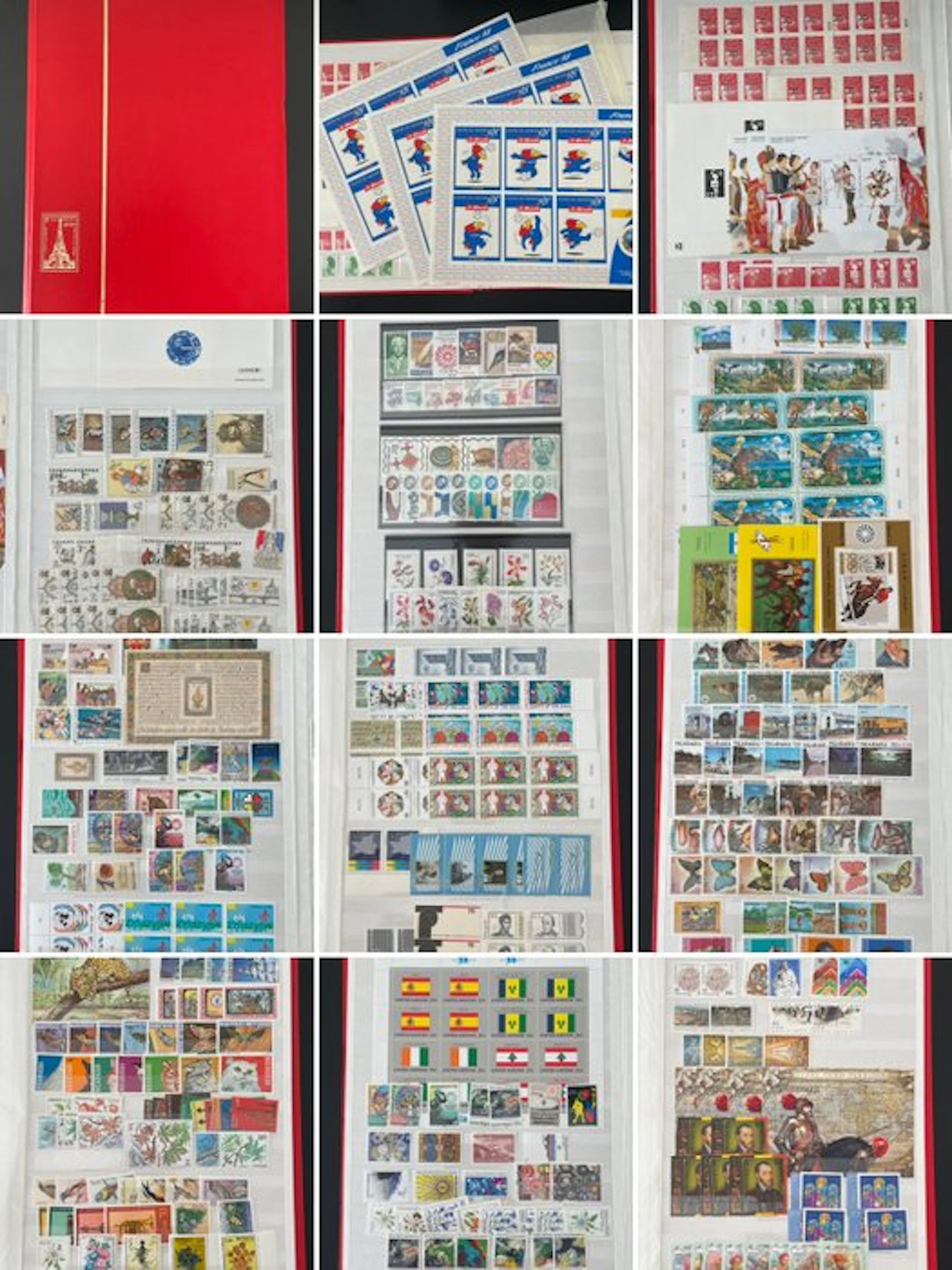 World - World stamp collection