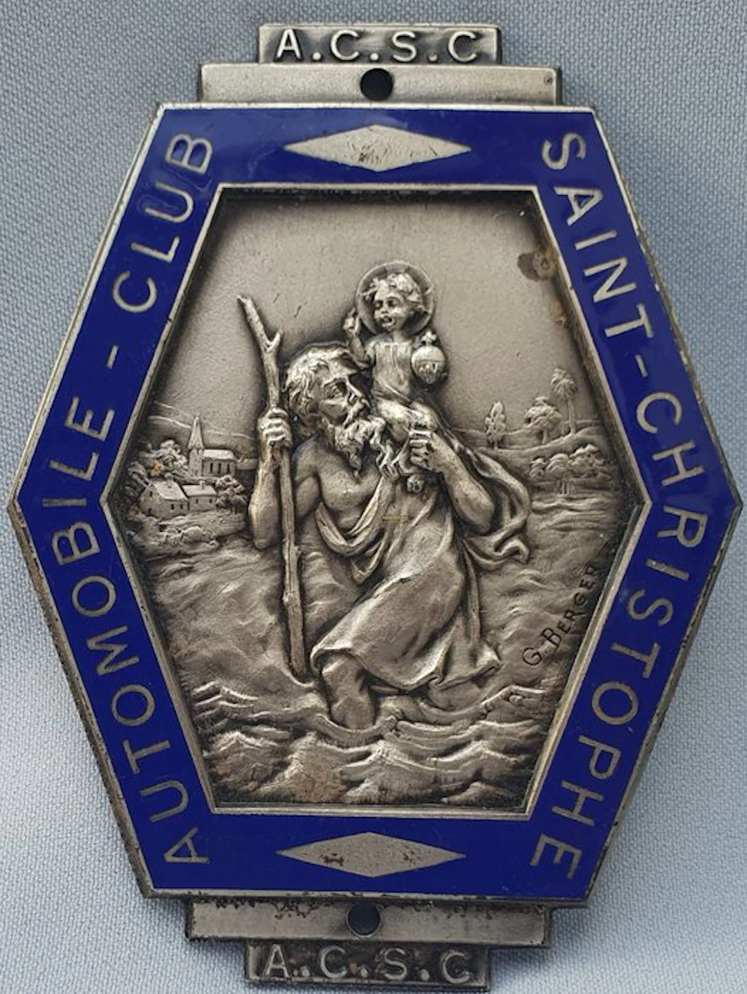 Badge - Dashboard of Grille Badge - A.C.S.C