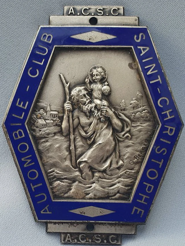 Badge - Dashboard of Grille Badge - A.C.S.C