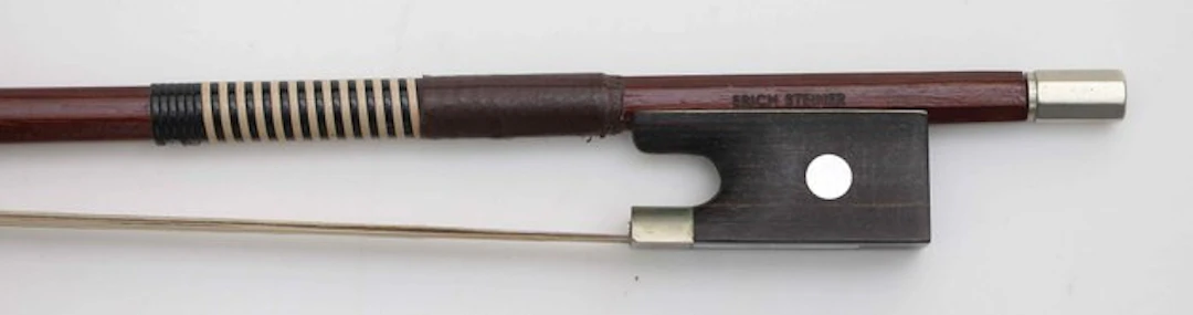 Stamped Erich Steiner - Viola bow - Germany - 1960