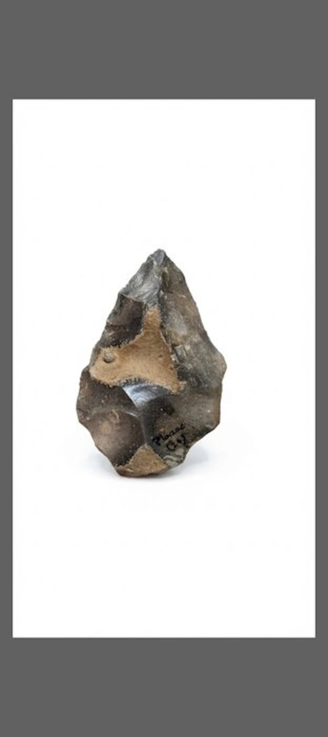 Paleolithic Flint Magnificent! Acheulean Dordogne biface