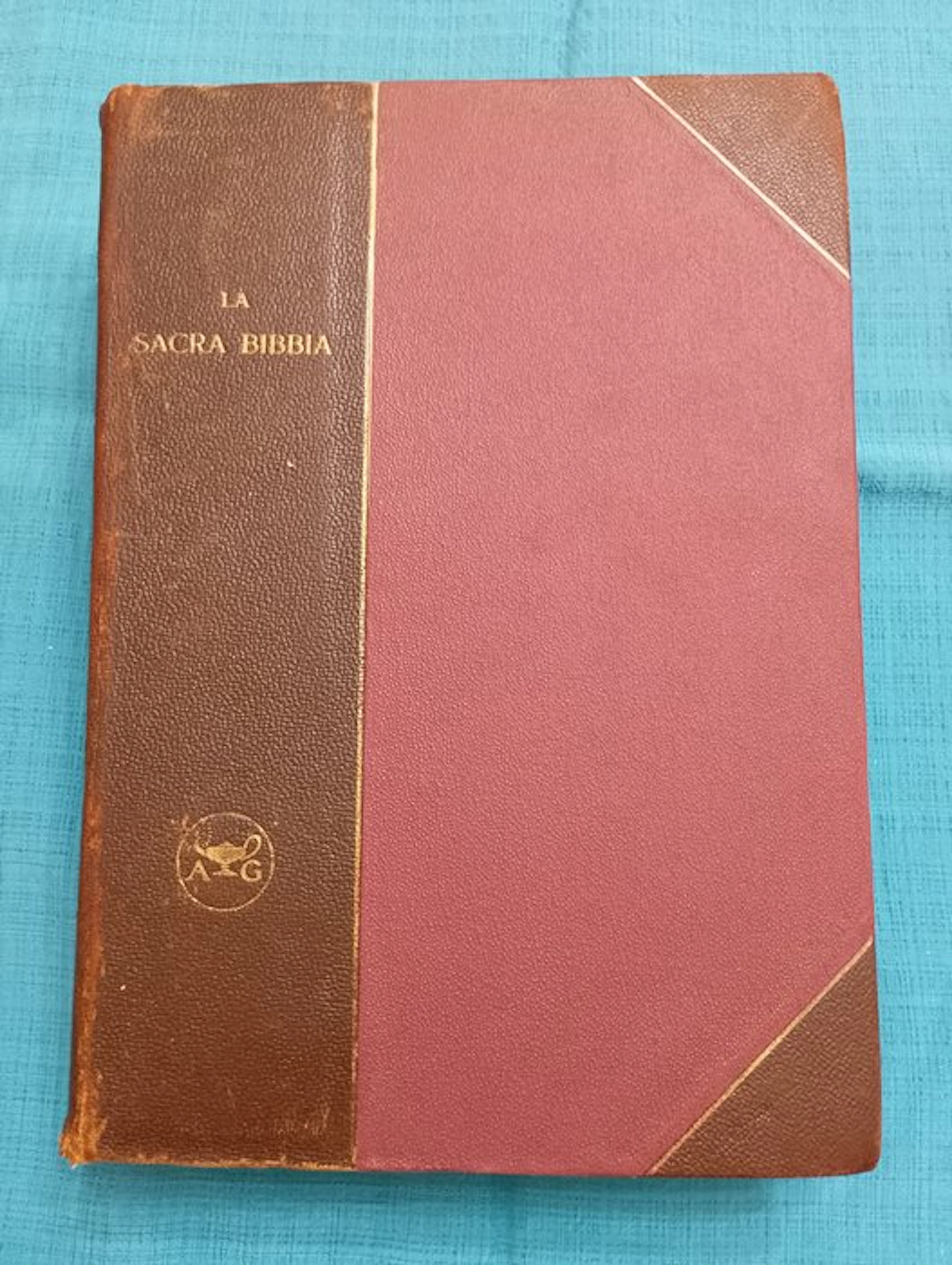 LA SACRA BIBBIA 1931 - 2 Volumes (Complete) - 230 Plates...