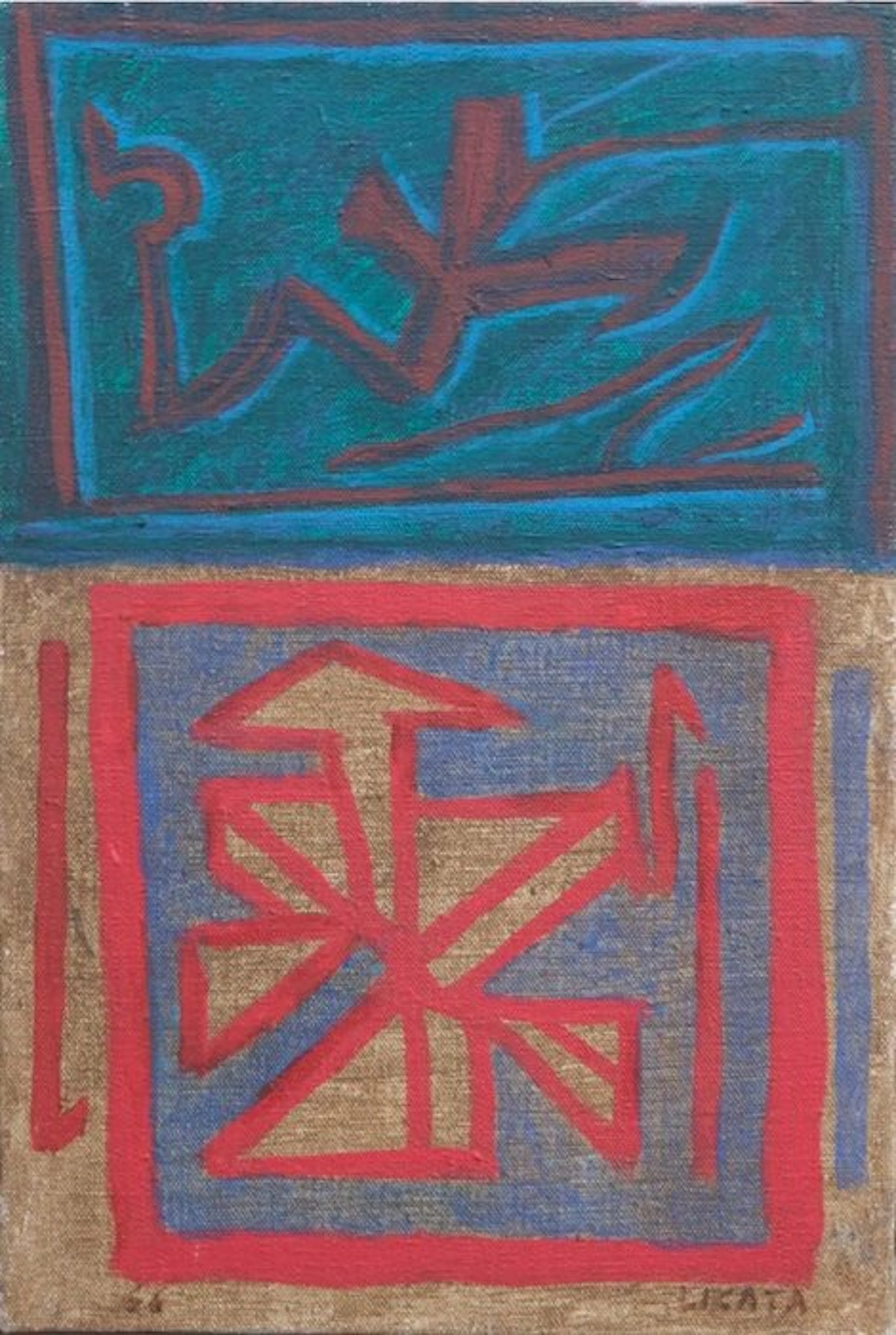Riccardo Licata (1929-2014) - Senza titolo