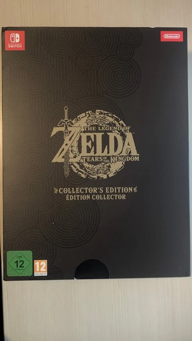 Nintendo - nintendo - The Legend of Zelda tears of the...