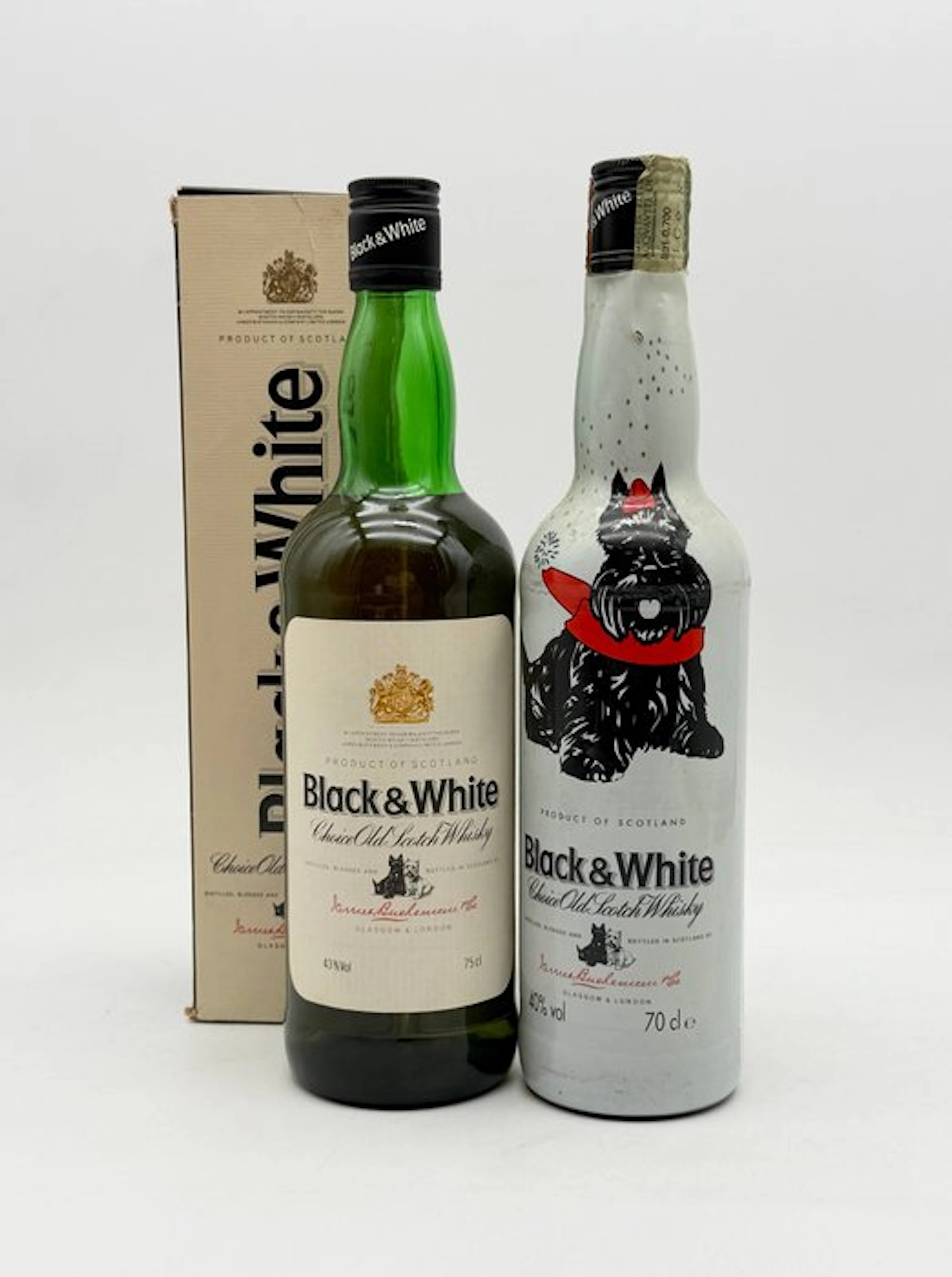 Black & White - 75cl, 70cl - 2 bottles