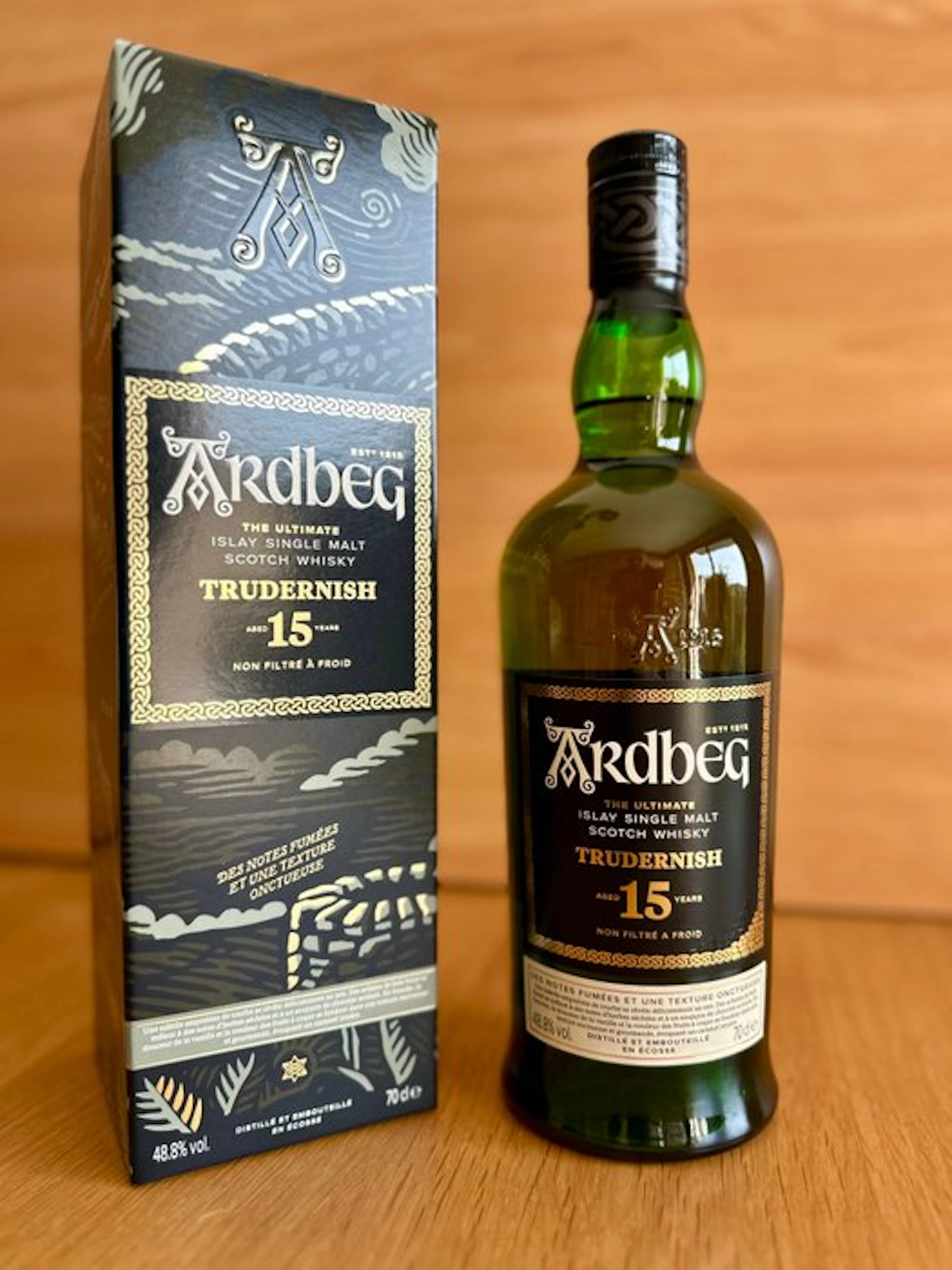 Ardbeg 15 years old Trudernish - French Edition - b. 2026 - 70cl