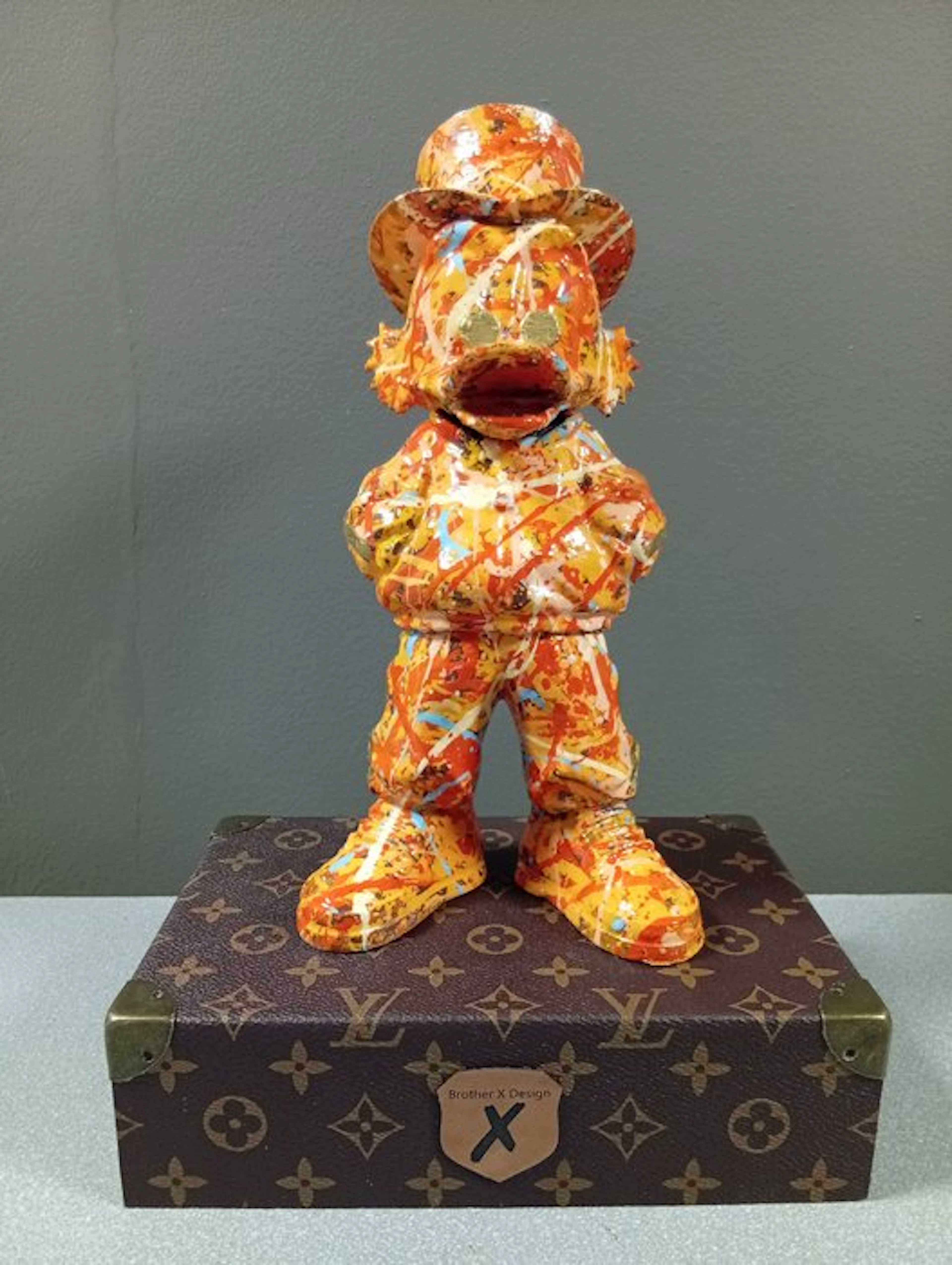 Brother X - Scrooge McDuck Urban style by Louis Vuitton...