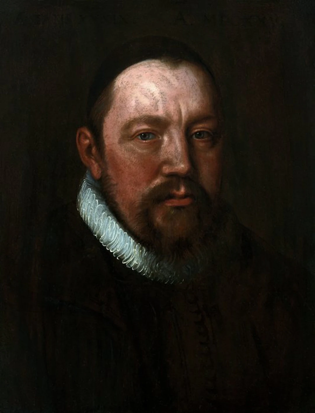 Gortzius Geldorp (1553–1619), Cerchia di - Ritratto di gentiluomo - NO RESERVE
