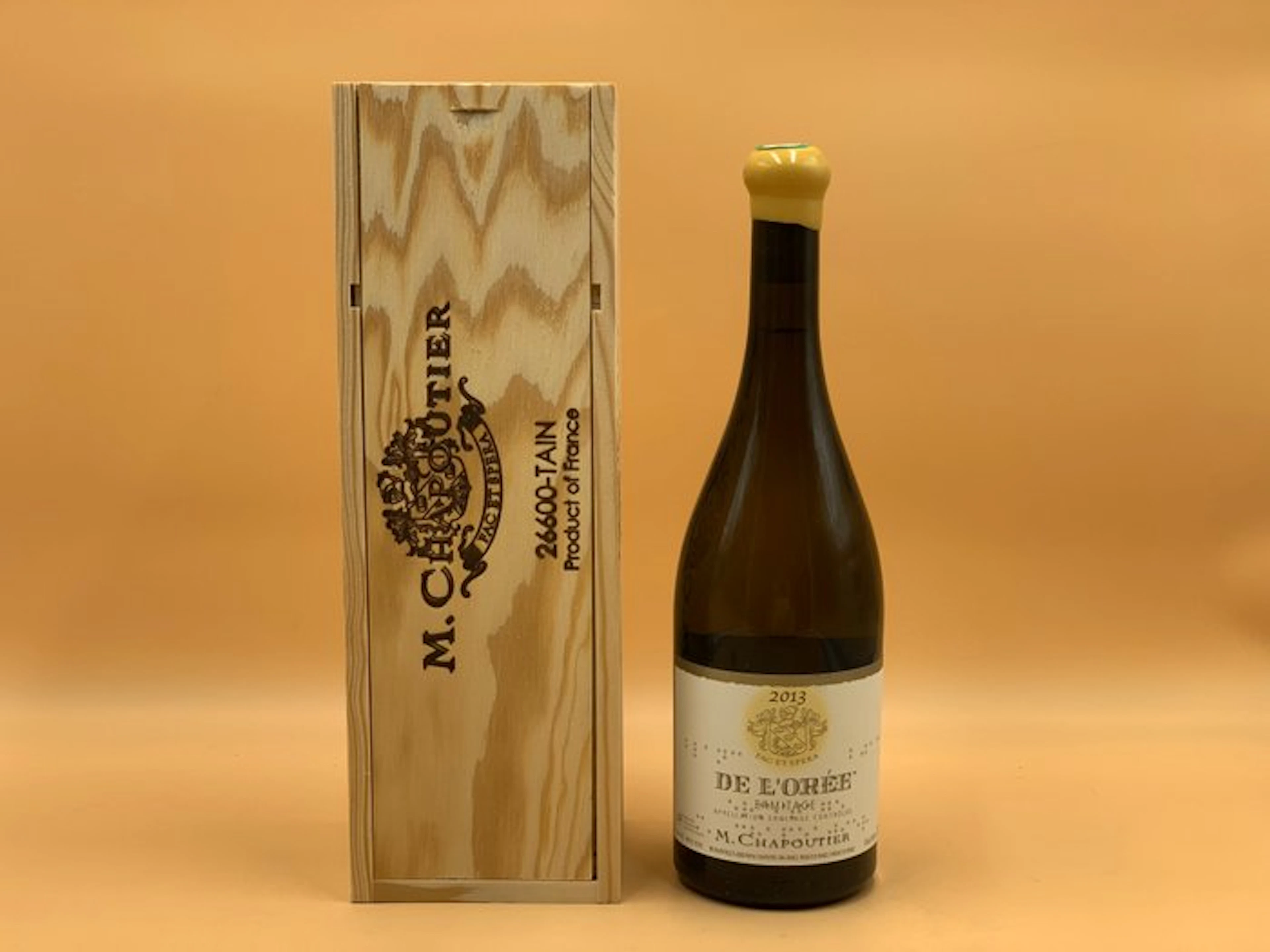 2013 Chapoutier, De L'Orée Ermitage Blanc - Rhône - 1 Bottle (0.75L)