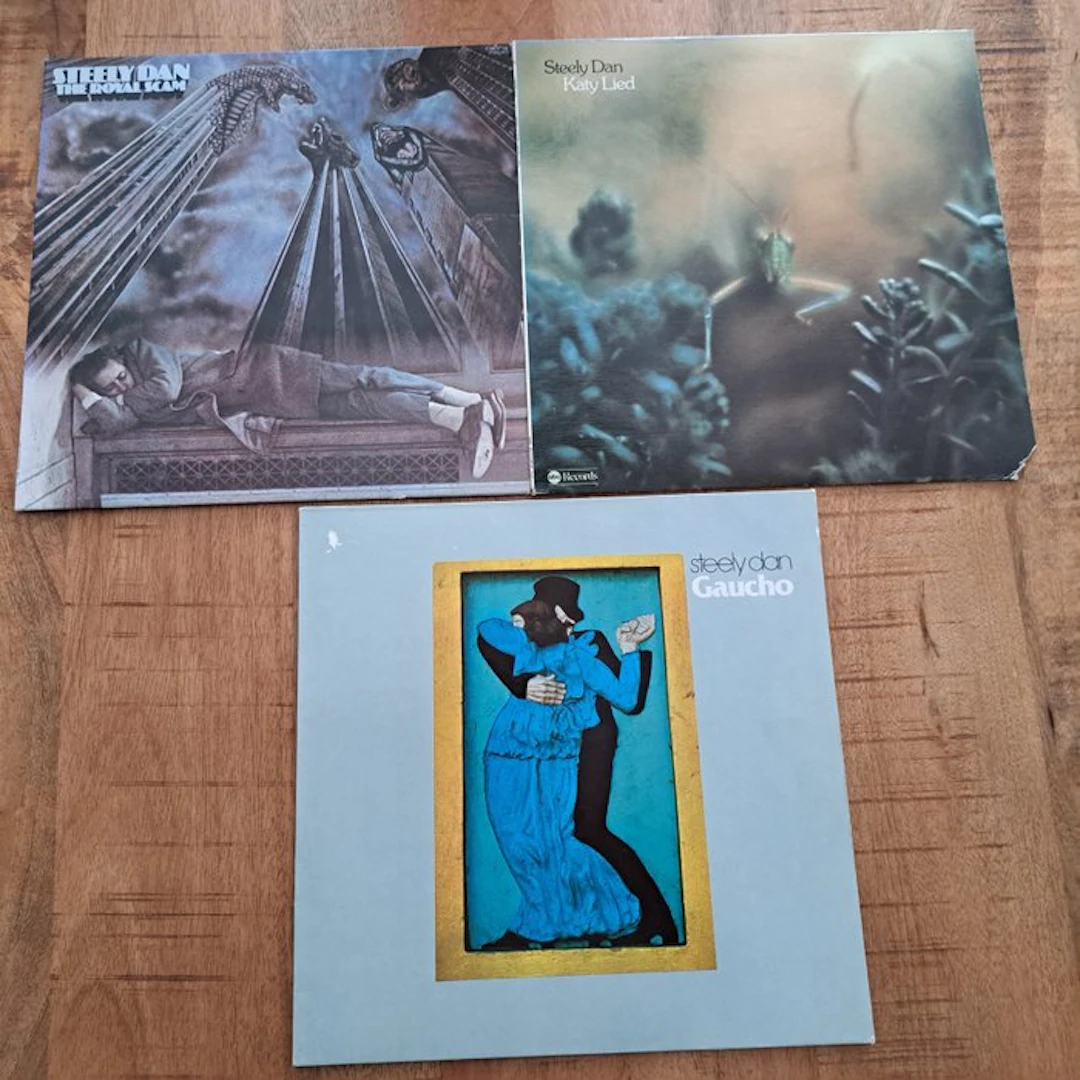 Steely Dan - 3 Albums - Royal Scam; Katy Lied; Gaucho...