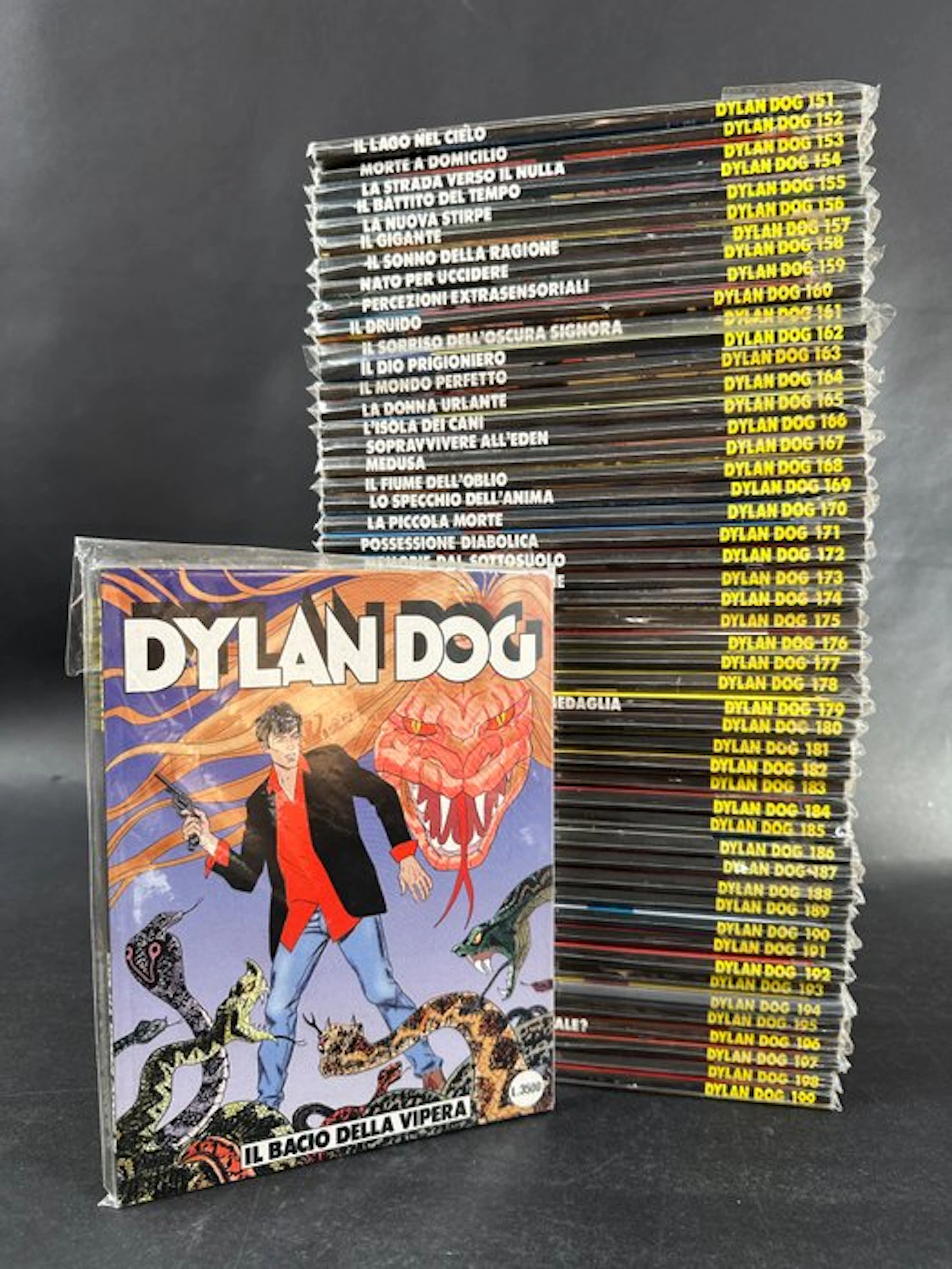 Dylan Dog nn. 150/199 - Sequenza completa - 50 Album - First edition