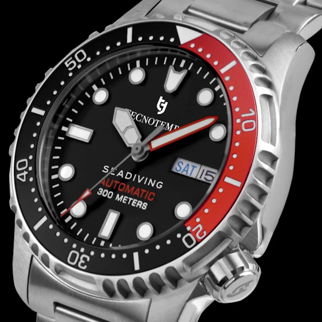 Tecnotempo - Automatic - "Seadiving" 300M - Limited...