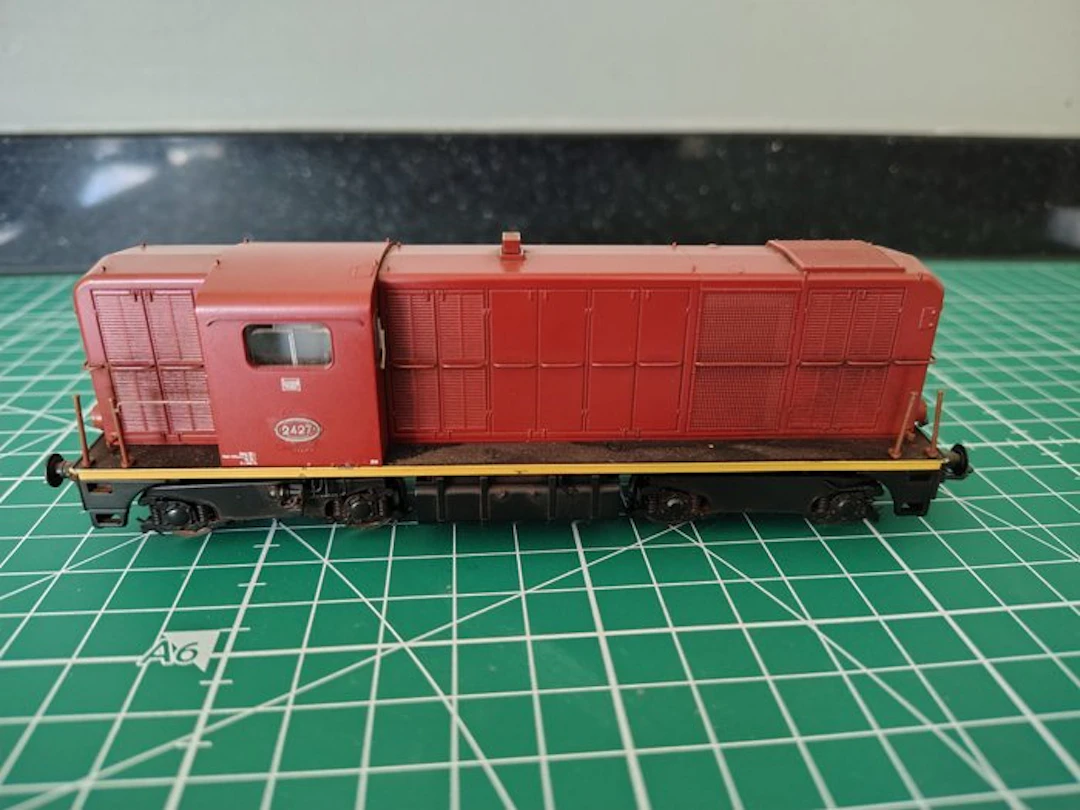 Roco H0 - 62790 - Diesel locomotive (1) - 2427 - NS