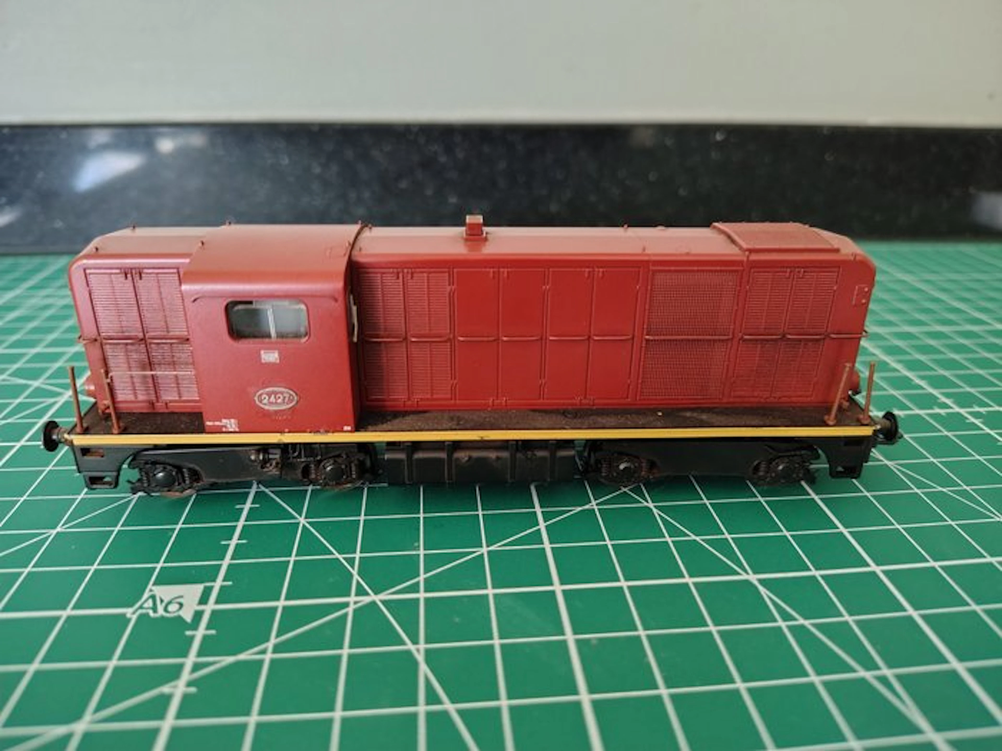 Roco H0 - 62790 - Diesel locomotive (1) - 2427 - NS