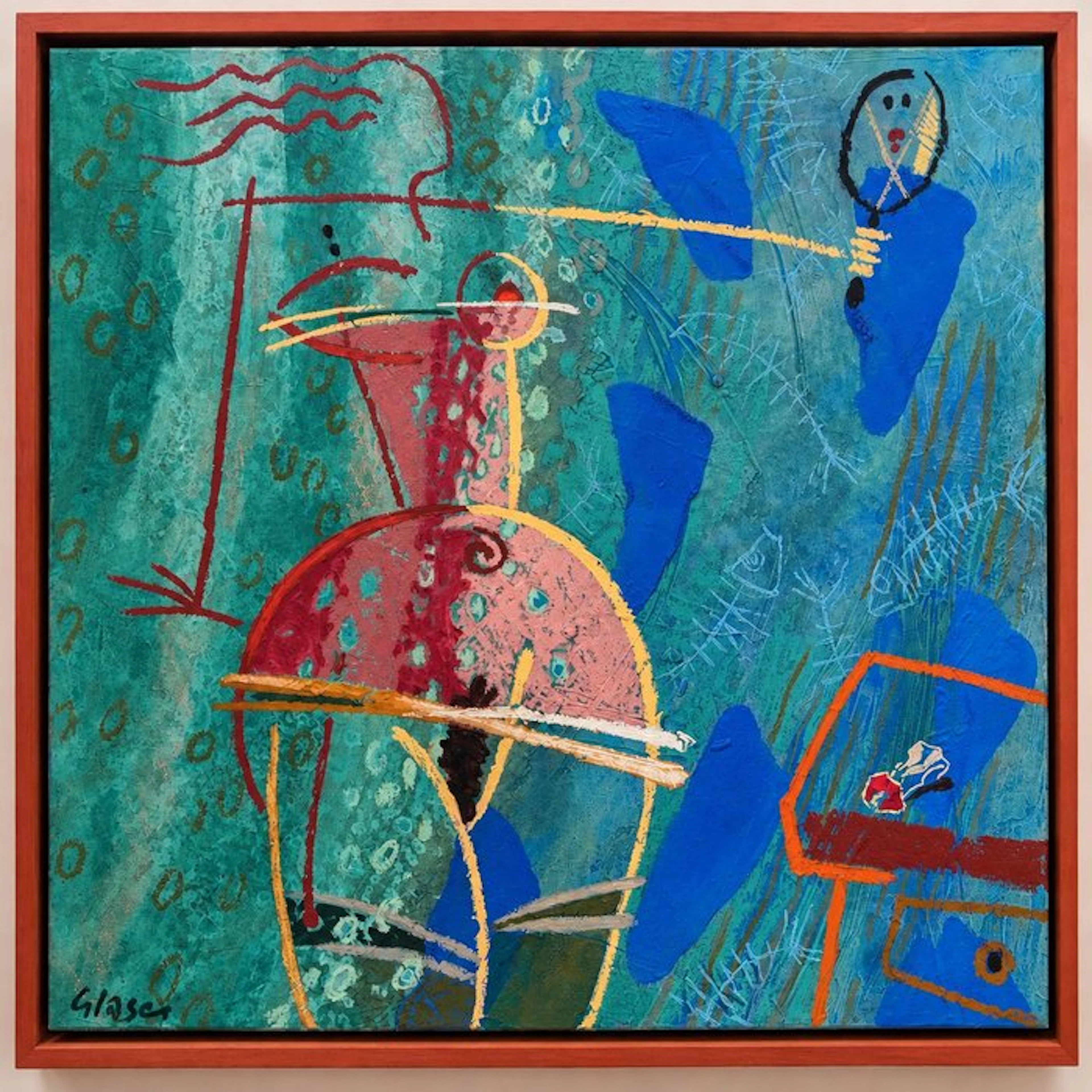 Georg Glaser (1950) - Vanitee