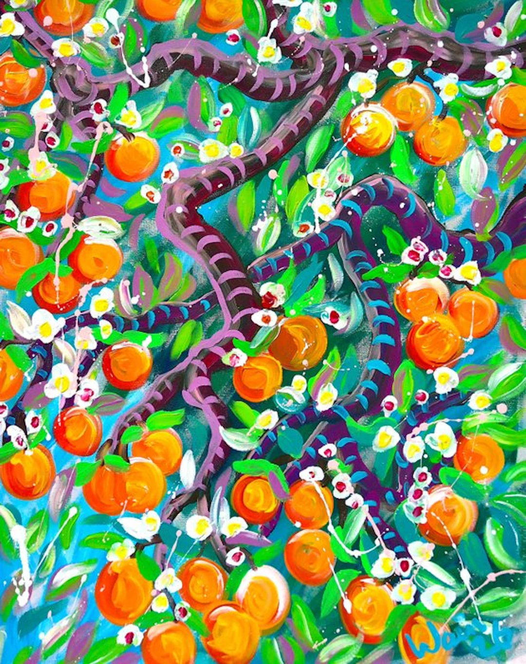 Kirsty Wain (XX) - Valencia Oranges XVI - No Reserve