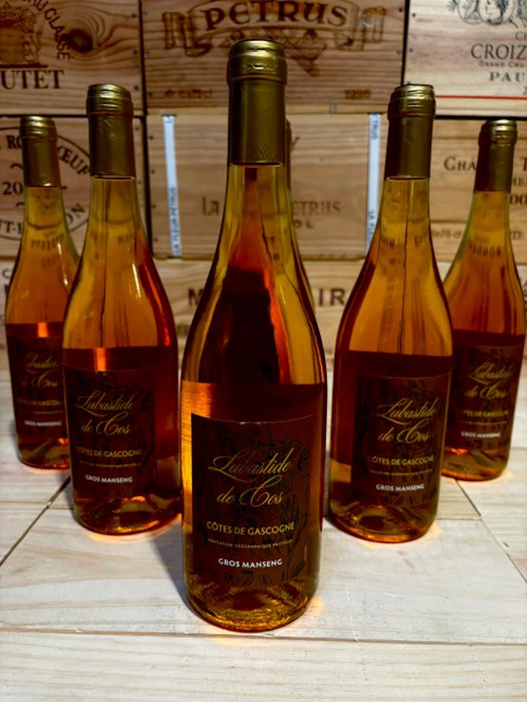1996 Labastide de Cos, Gros Manseng - Bordeaux, Gascogne - 6 Bottles (0.75L)