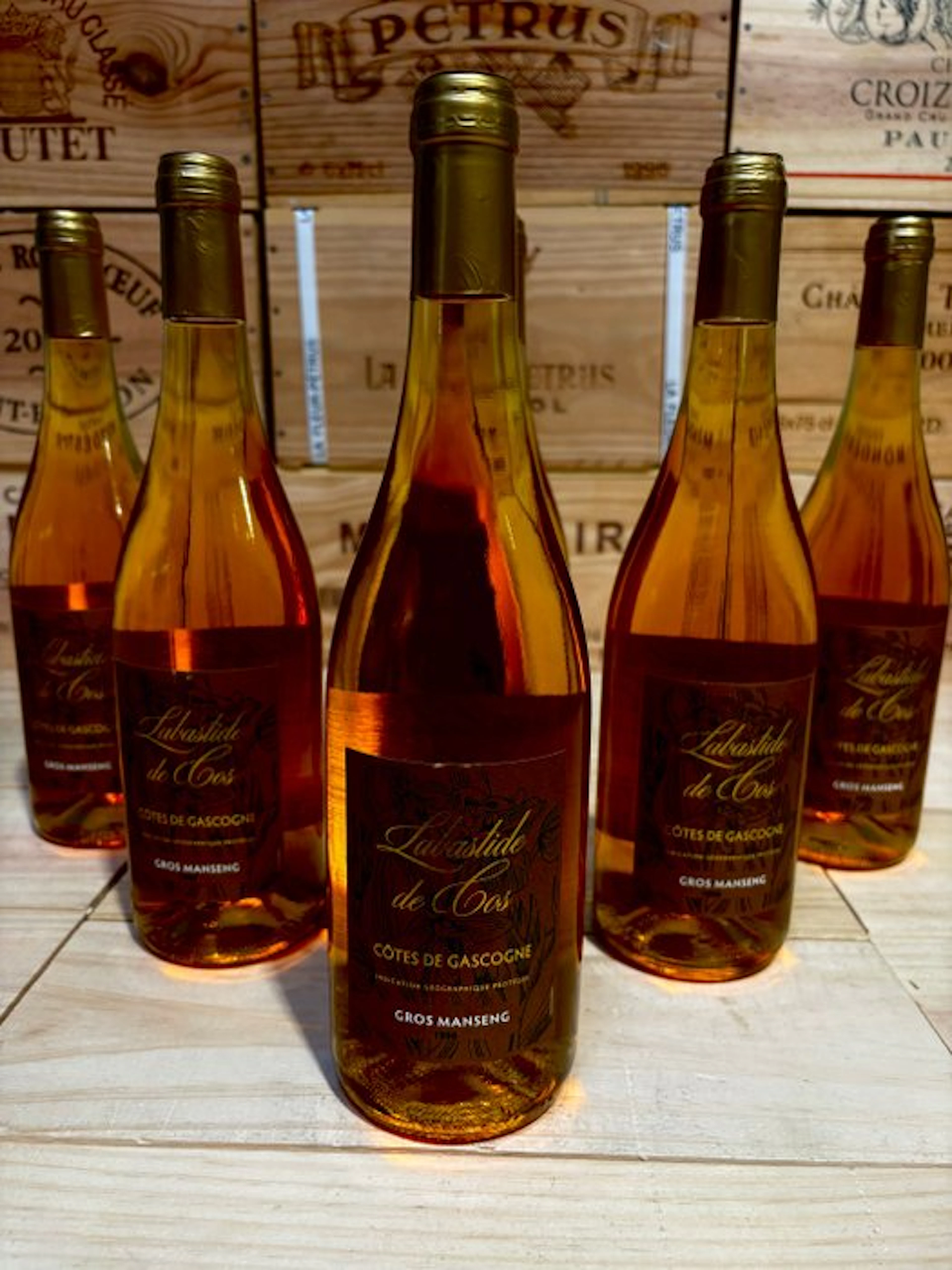 1996 Labastide de Cos, Gros Manseng - Bordeaux, Gascogne - 6 Bottles (0.75L)